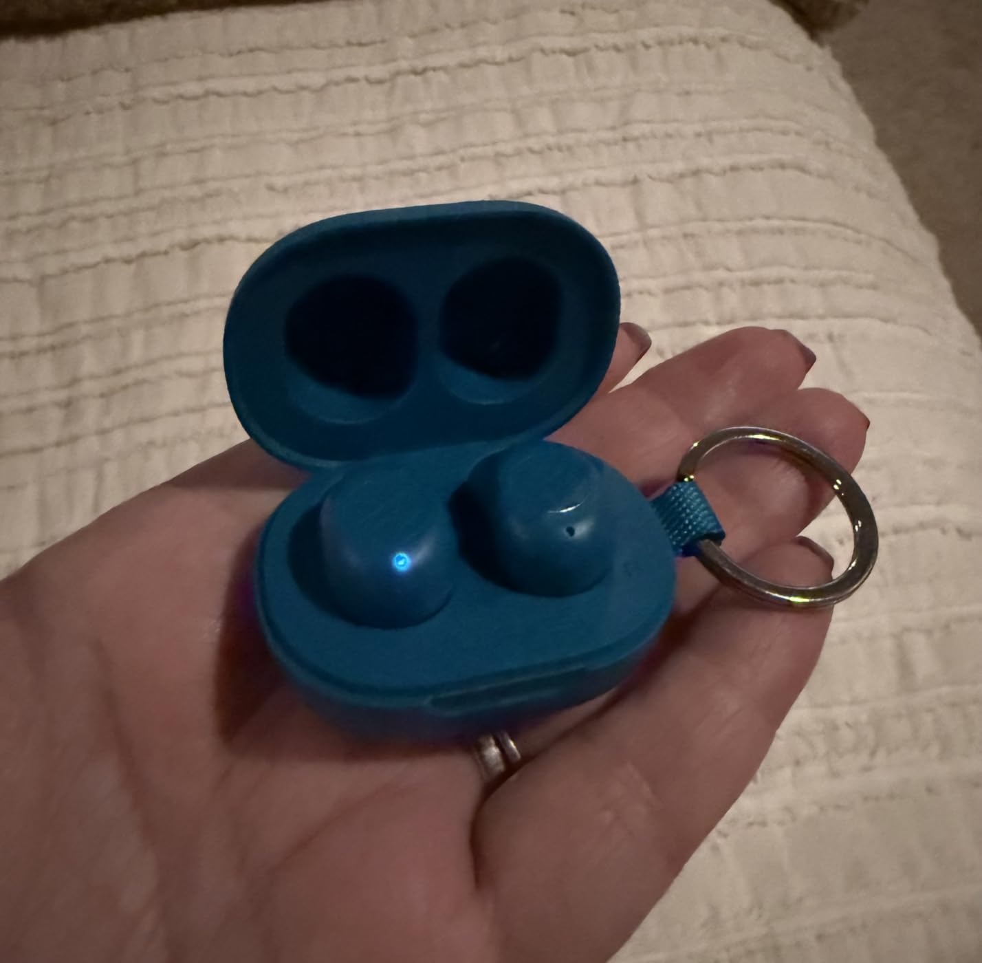 JLab JBuds Mini True Wireless Earbuds, Bluetooth multipoint, Sage customer photo 2