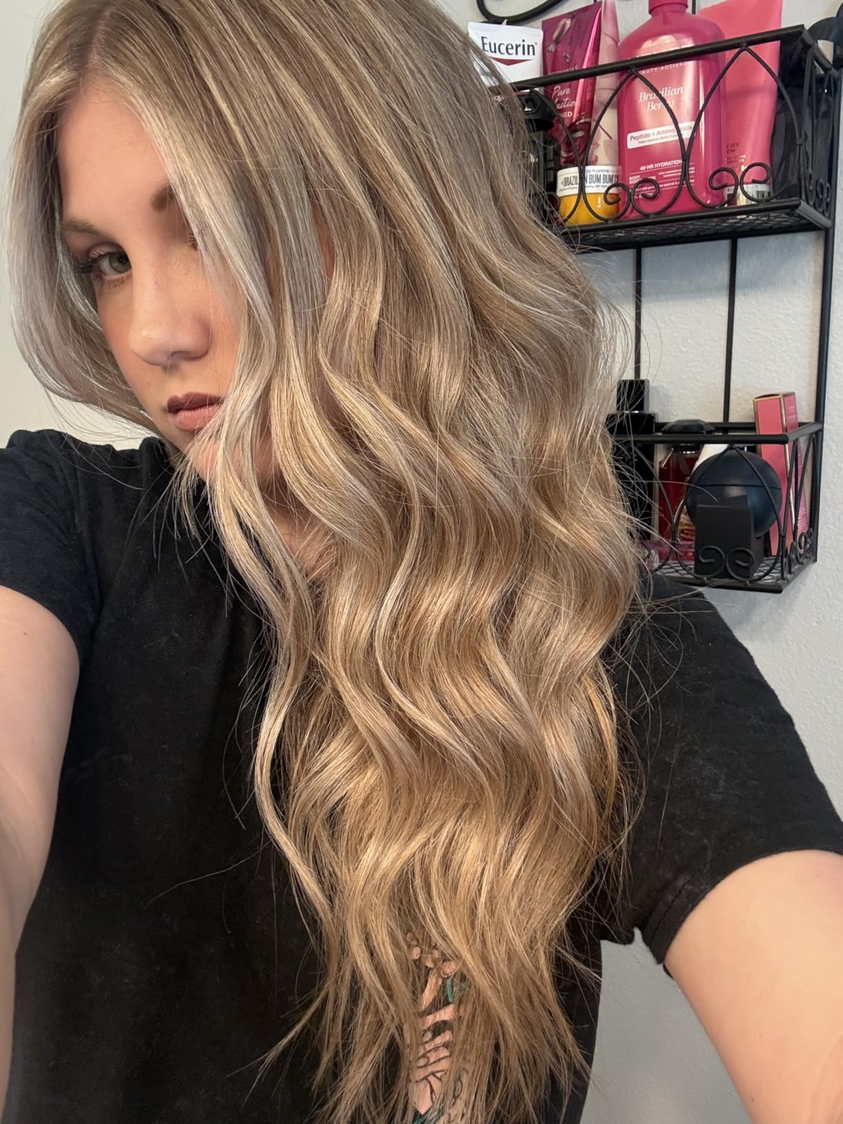 L'ANGE HAIR Le Duo Grande 360° Airflow Styler | Curl & Straighten with One Tool | 5.3