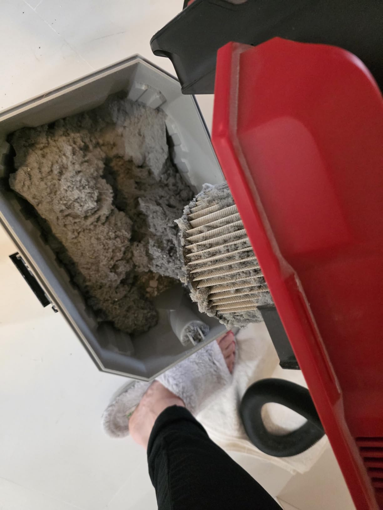 Sealegend 60Ft Dryer Vent Cleaner Kit - FlexibleLint Remover | Upgraded Quick-Snap Brush with Drill Attachment for Easy to Use, Deep Clean, Lint Removal, Easy DIY Assembly, Home Essential customer photo 1