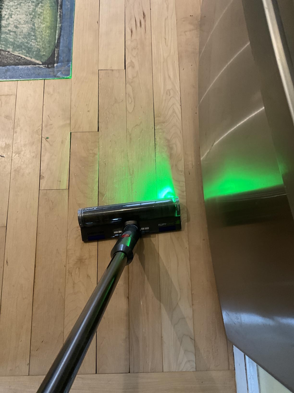 Dyson V12 Detect Slim Origin Cordless Vacuum Cleaner, Yellow/Iron customer photo 1