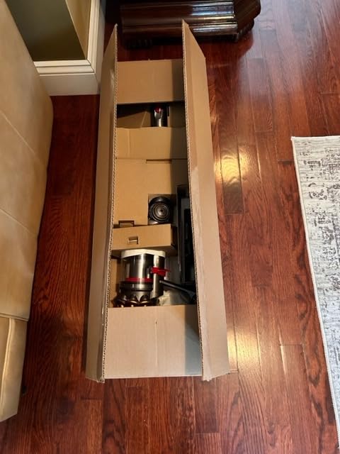 Dyson V12 Detect Slim Origin Cordless Vacuum Cleaner, Yellow/Iron customer photo 2