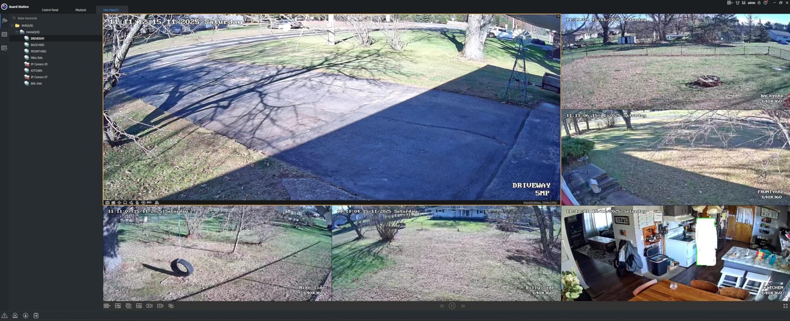 【Human Track】Hiseeu 4K PoE PTZ Security Camera System, 6pcs 5MP PTZ Cameras customer photo 1