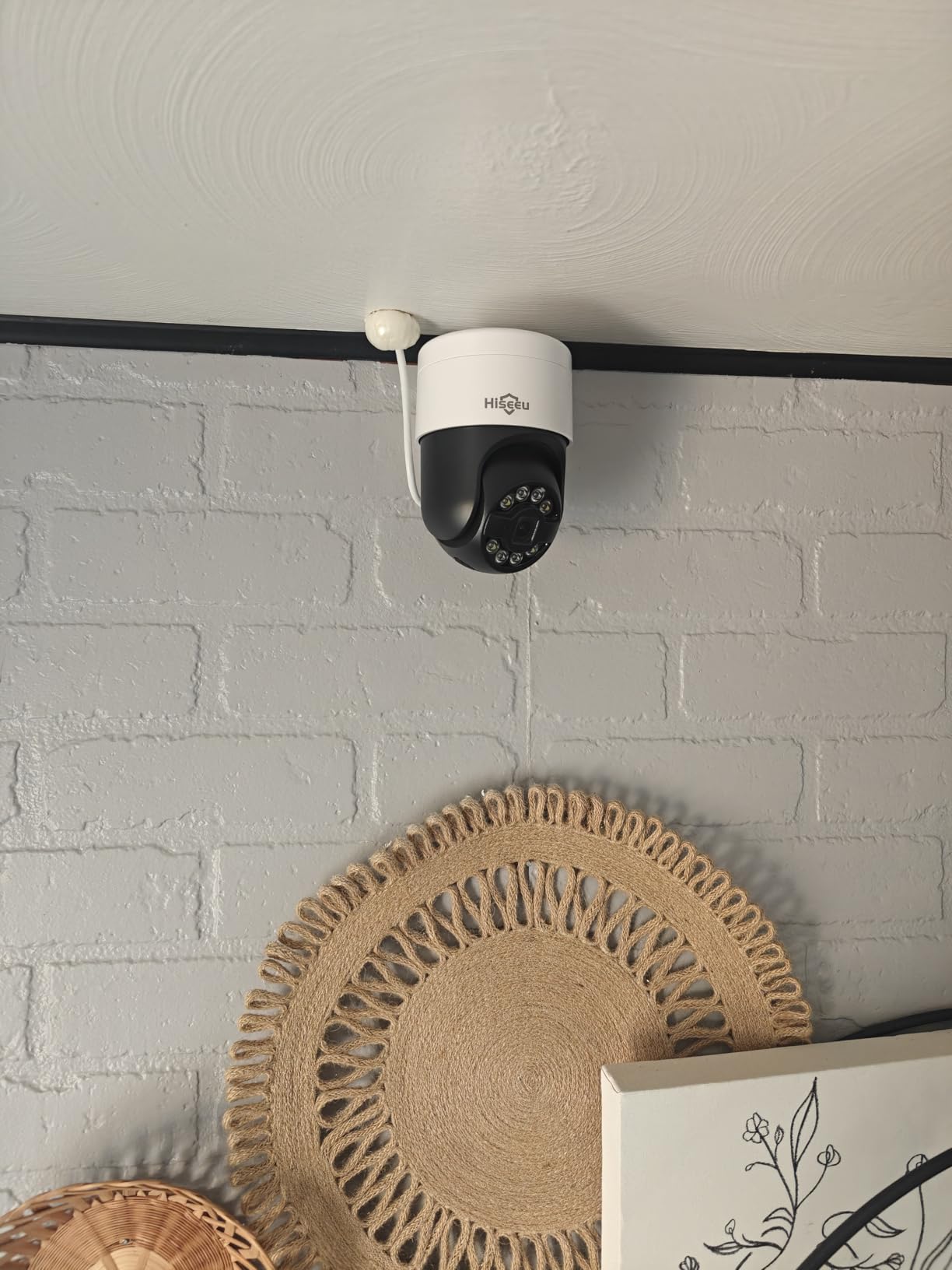 【Human Track】Hiseeu 4K PoE PTZ Security Camera System, 6pcs 5MP PTZ Cameras customer photo 2
