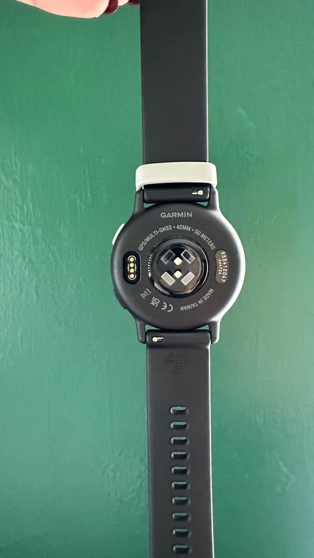 Garmin vívoactive® 5, Health & Fitness GPS Smartwatch, 42mm, Navy customer photo 1