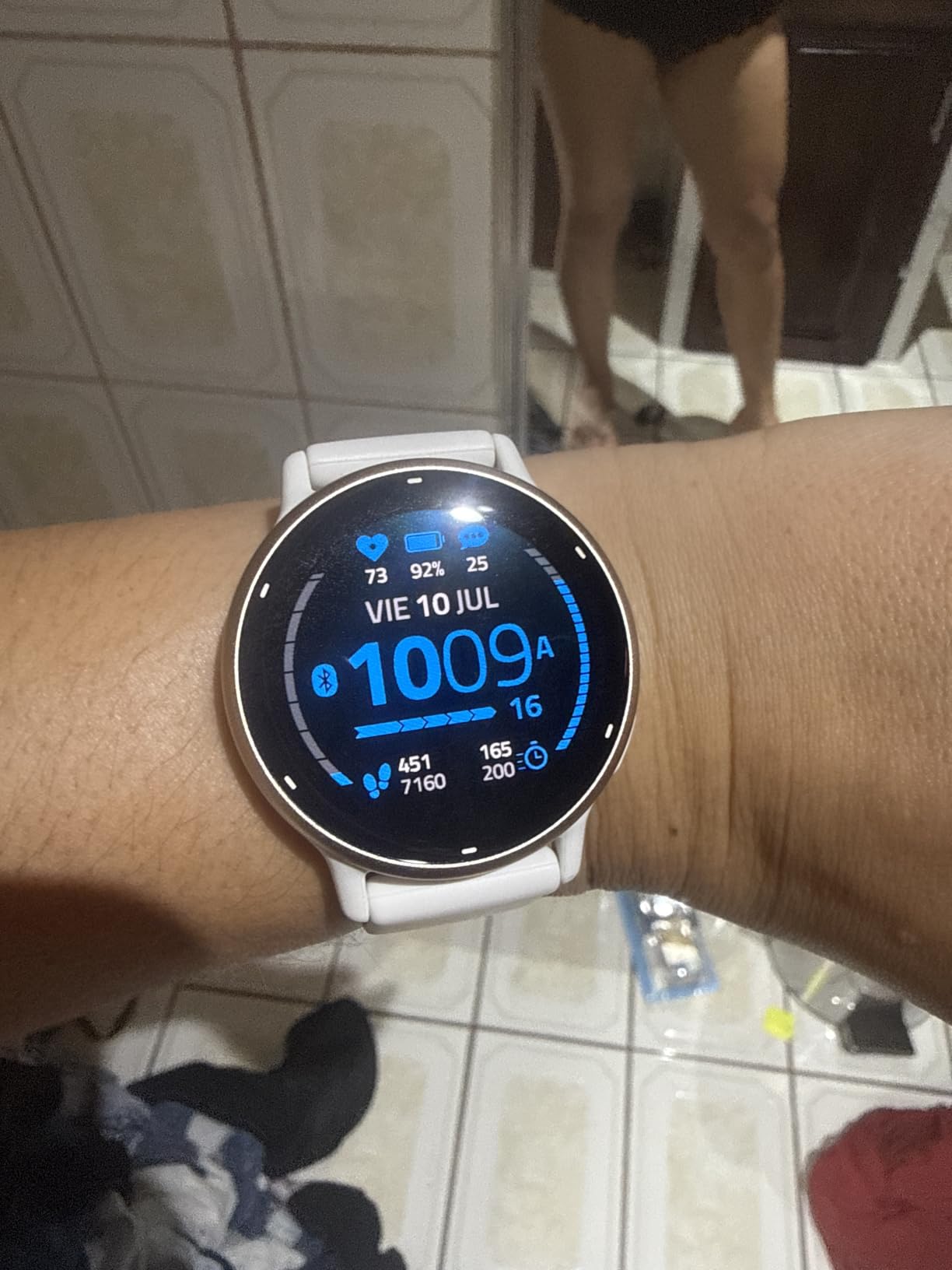 Garmin vívoactive® 5, Health & Fitness GPS Smartwatch, 42mm, Navy customer photo 2