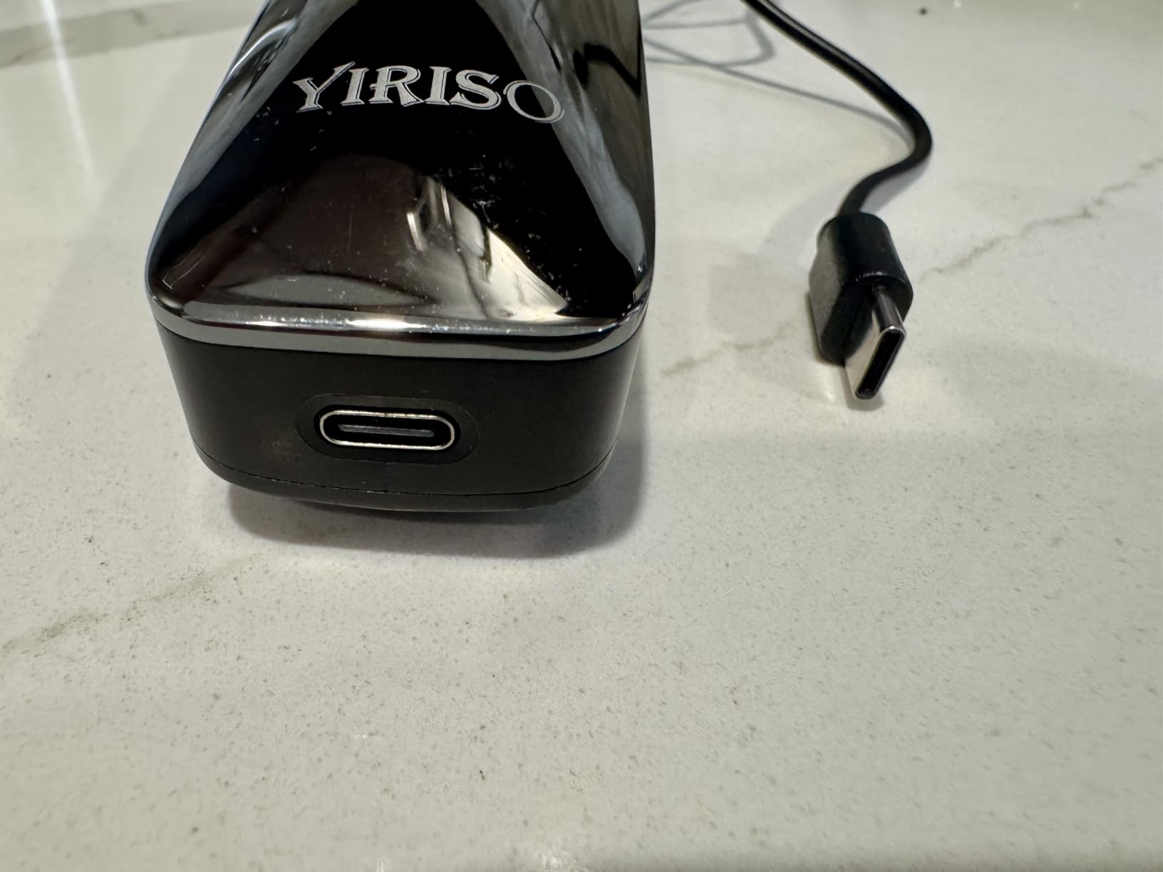 YIRISO Electric Razor for Men, 9000 RPM Smooth Rotary Shaver customer photo 2