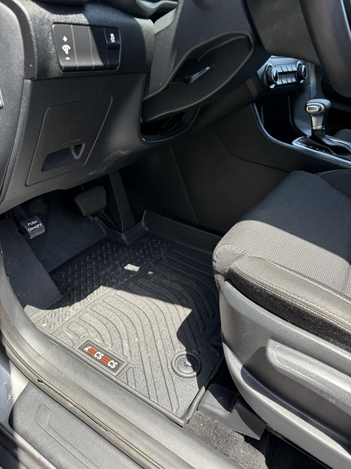 KELCSEECS Floor Mats & Cargo Liner Custom for 2013-2014-2015-2016-2017-2018-2019 Ford Escape All Weather Car Mats Trunk Mat Floor Liners Ford Escape Floor Mats Accessories customer photo 1