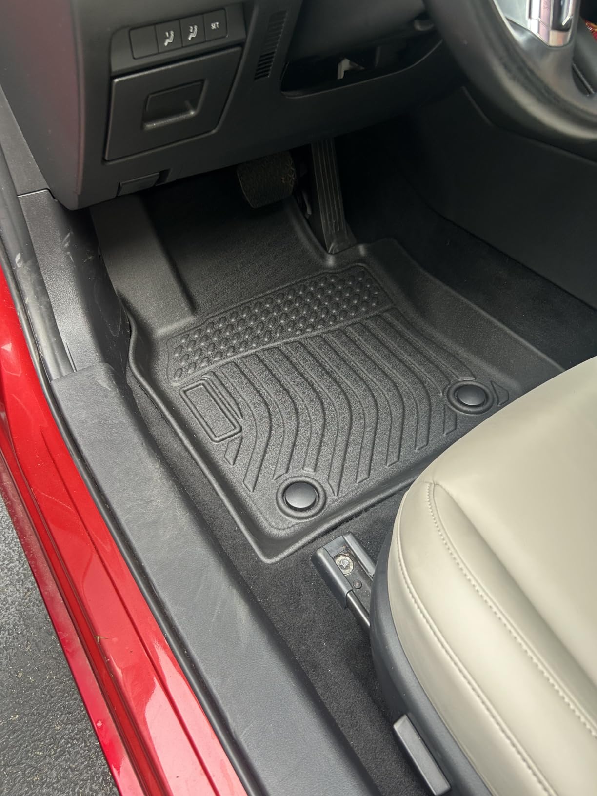 KELCSEECS Floor Mats & Cargo Liner Custom for 2013-2014-2015-2016-2017-2018-2019 Ford Escape All Weather Car Mats Trunk Mat Floor Liners Ford Escape Floor Mats Accessories customer photo 2