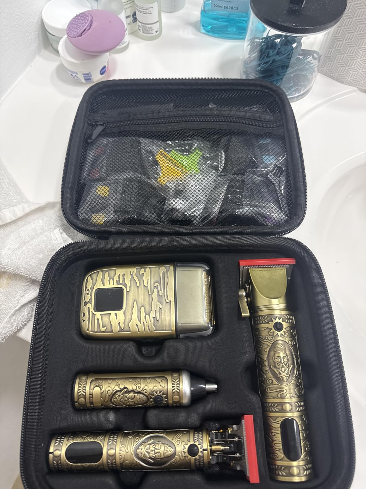 GSKY Professional Hair Clippers, Men's Beard Trimmer & Grooming Kit customer photo 1