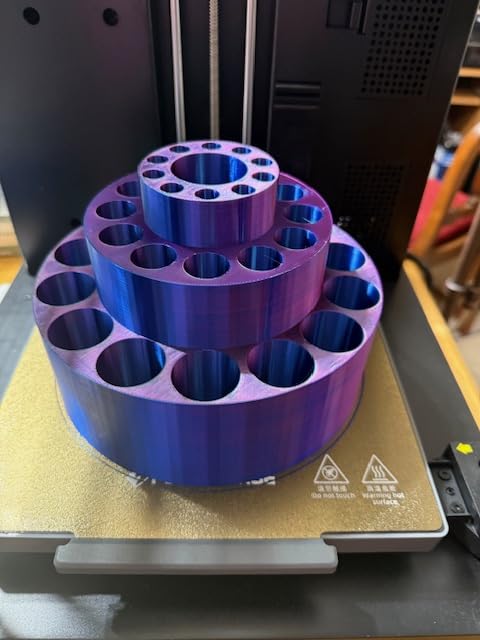 FLASHFORGE Adventurer 5M 3D Printer, 600mm/s High-Speed, 1 Click Fully Auto Leveling, Upgraded Direct extruder Quick Detachable 280°C Nozzle, Dual-Sided PEI Coating Plate, Print Size 220x220x220mm customer photo 1