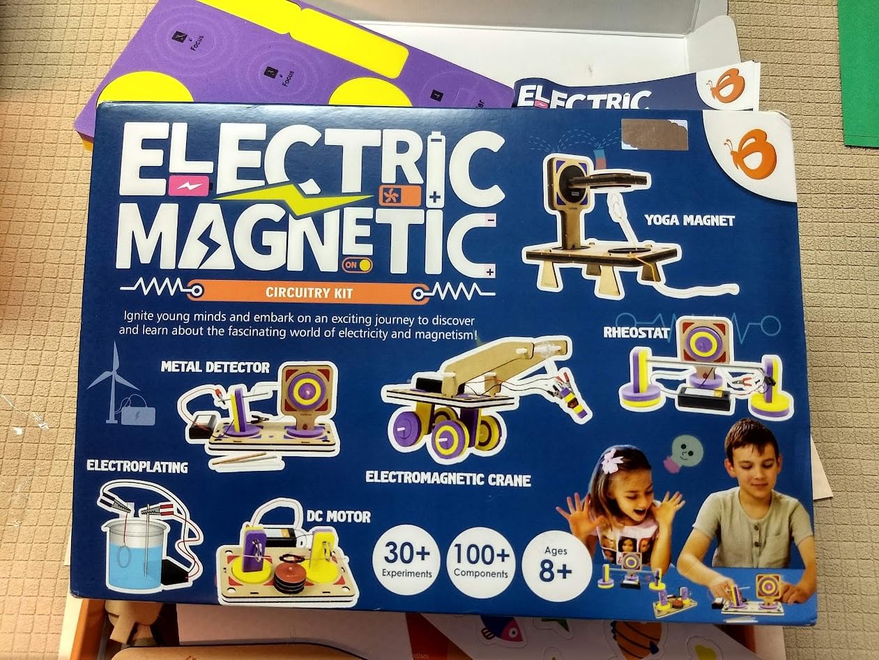Butterfly EduFields 30in1 STEM Science Projects Kit for Kids Ages 8-10-12 customer photo 2