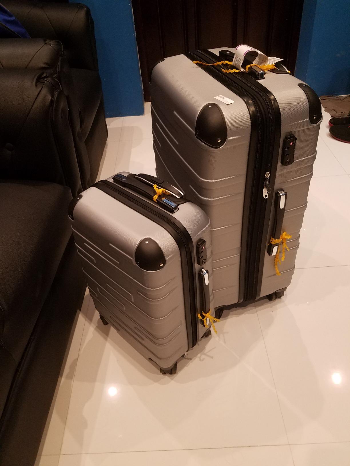 Coolife Hardside ABS Luggage, TSA Lock, Spinner Wheels, 28in Checked customer photo 2