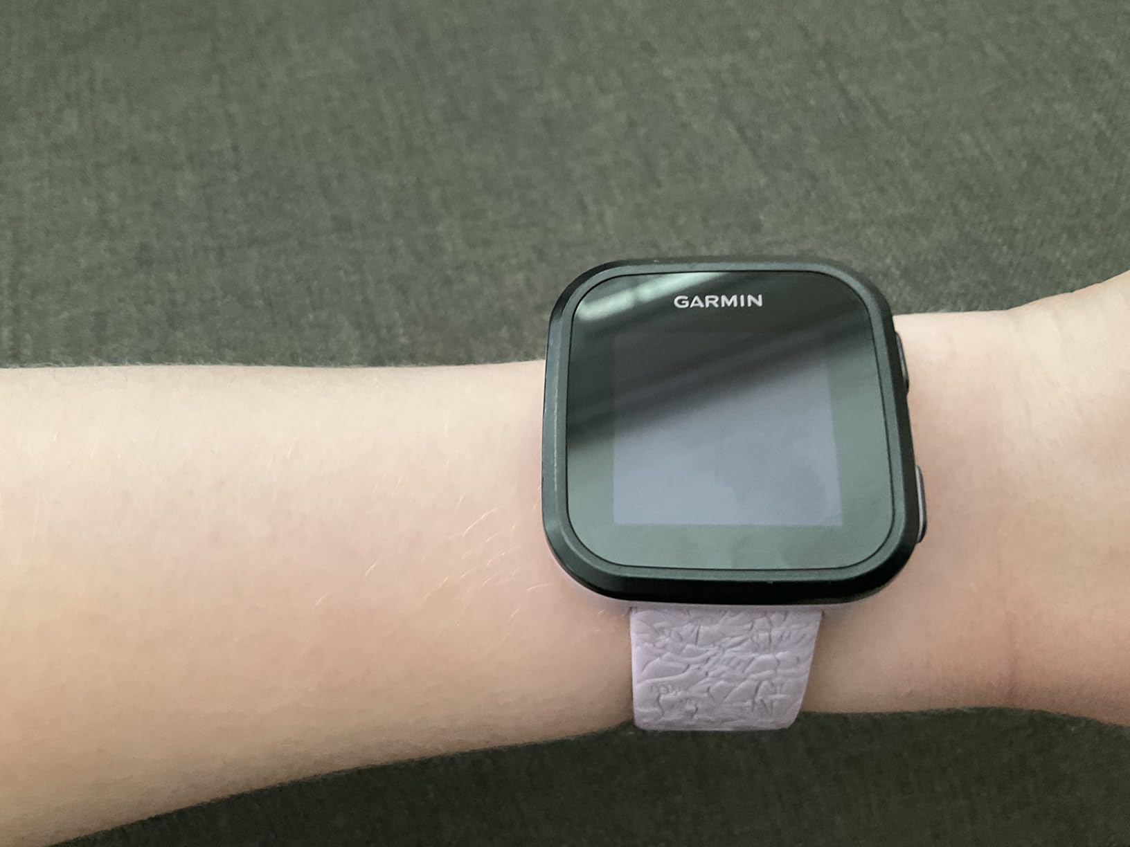 Garmin Bounce™, Kids Smartwatch, Two-Way Text and Voice Messaging, Location Tracking, Black Camo customer photo 2