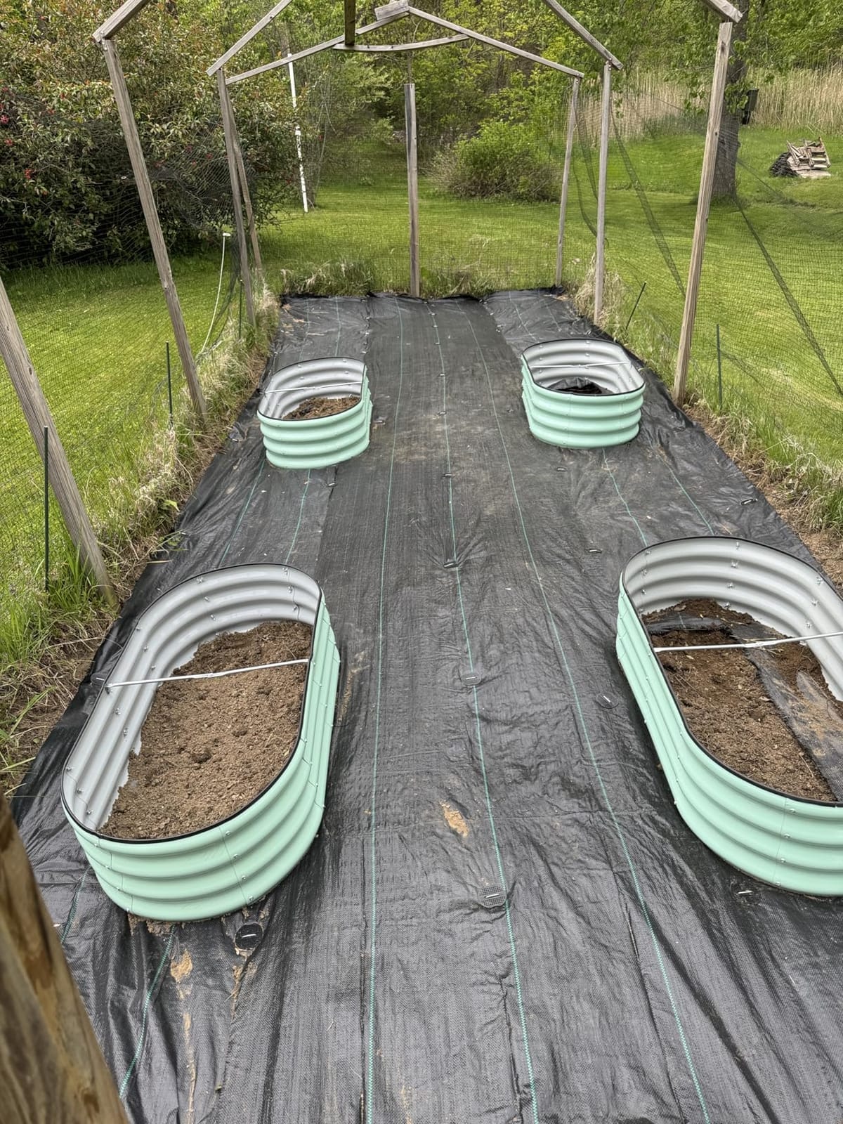 SnugNiture Raised Garden Bed Outdoor 4x2x1ft, 2 Pack customer photo 1