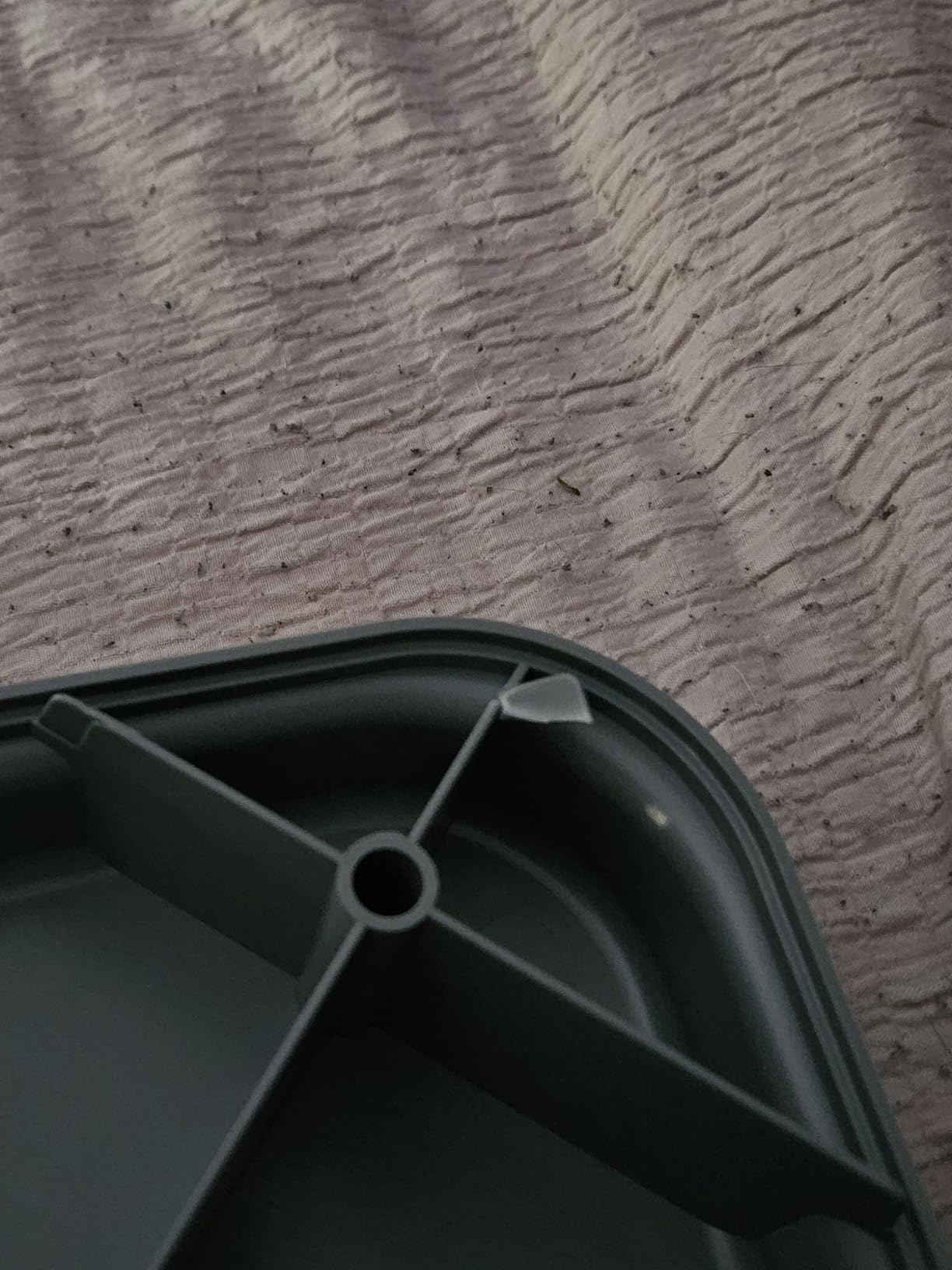 Composting Toilet Evo S Gray, Portable Toilet for Camping & Outdoor, Odorless, 1.2 gal & 1.6 gal Capacity, 13 x 15.4 x 11.7 inches customer photo 1