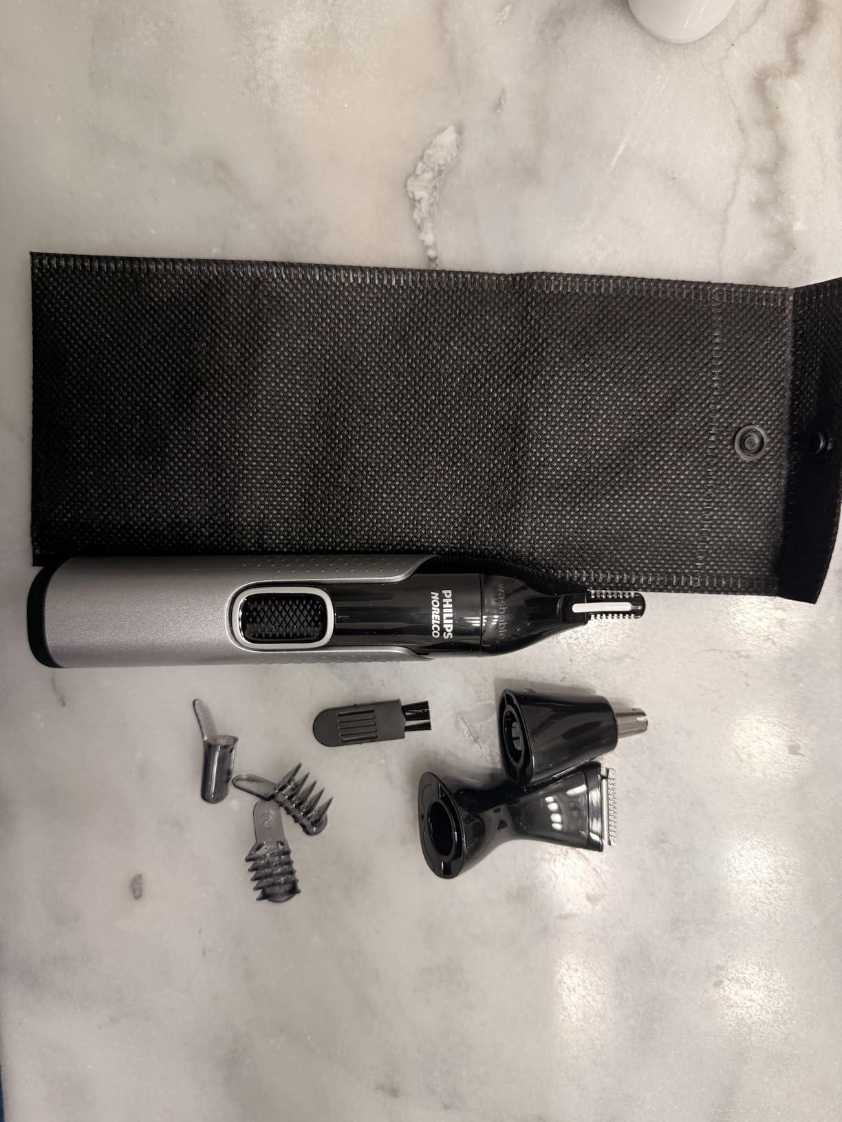 Norelco Philips Nose Trimmer 5000 for Nose, Ears, Eyebrows & Details customer photo 1