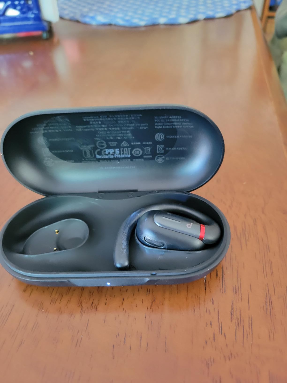 Soundcore V30i by Anker Open Ear Earbuds, Open Ear Headphones True Wireless customer photo 1