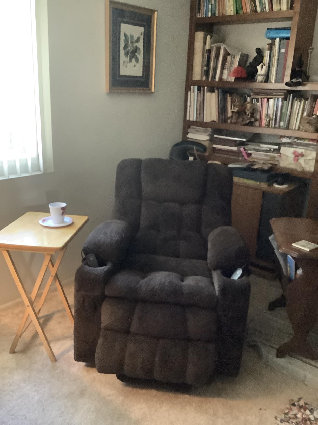 MCombo Dual Motor Power Lift Recliner Chair for Elderly R7897 (Medium-Wide) customer photo 2