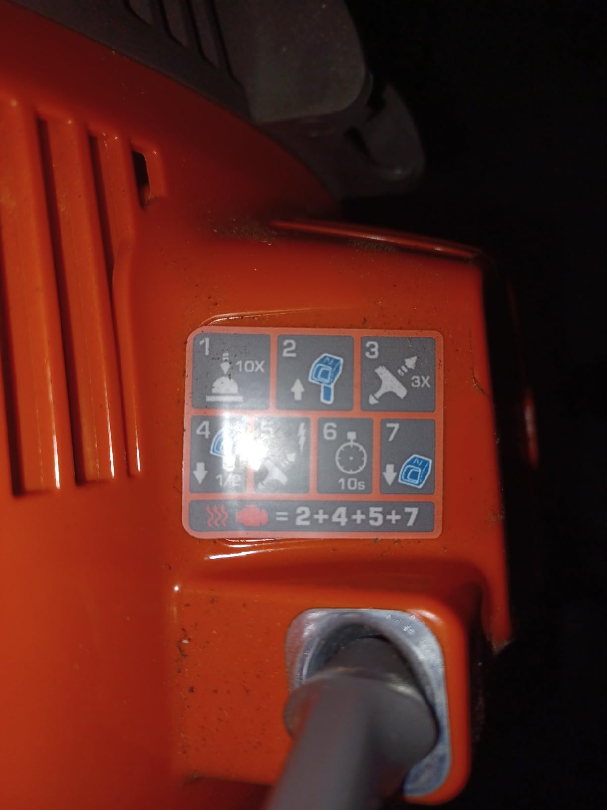 Husqvarna 330LK Gas String Trimmer, Weed Eater Gas Powered, 970545002 customer photo 2