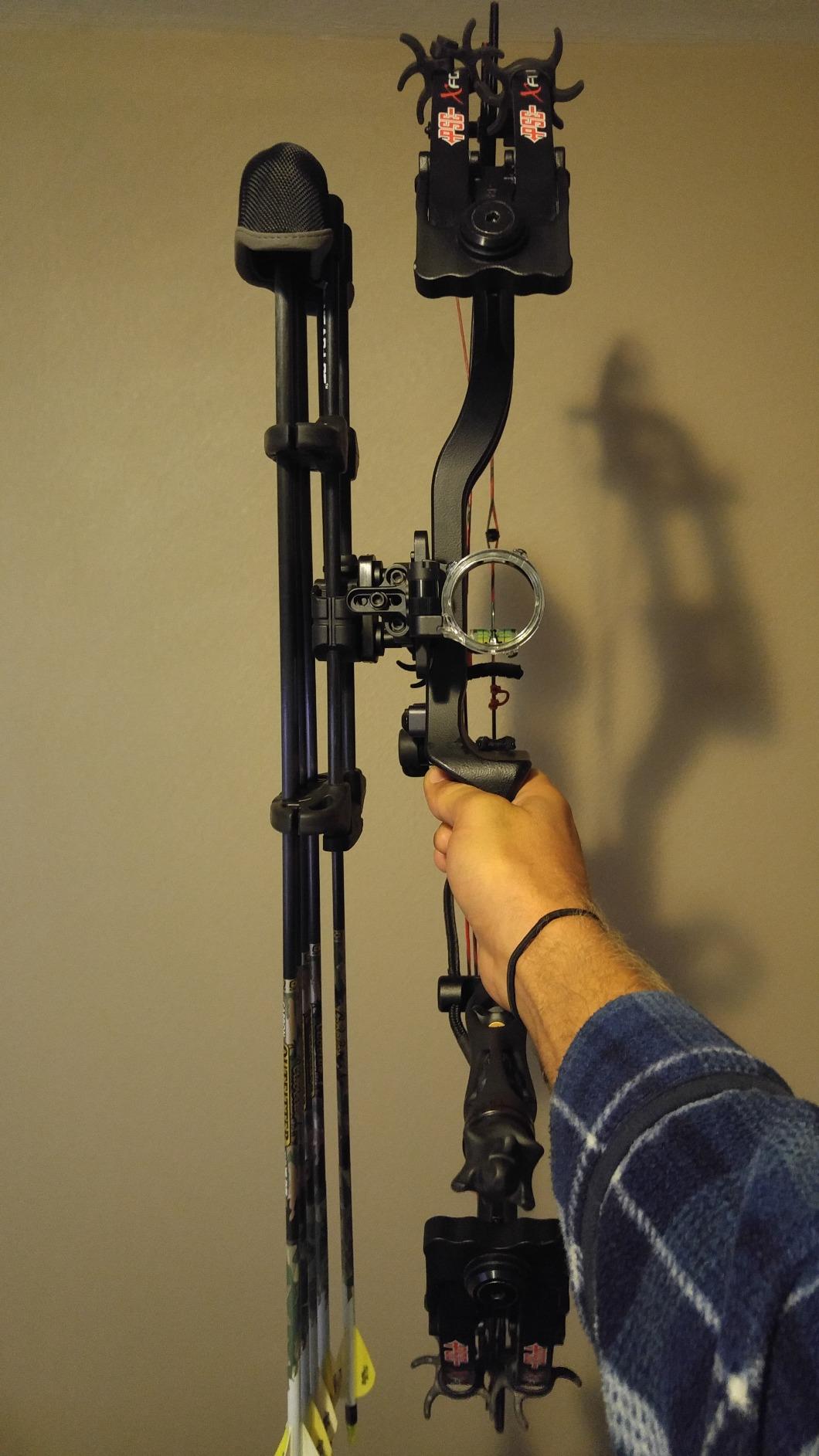 G5 OUTDOORS Head-Loc Quiet Low-Profile Archery 6-Arrow Quiver with Exo-Flex Hood for Bow Hunting and Target Practicing | Adjustable Mount customer photo 1