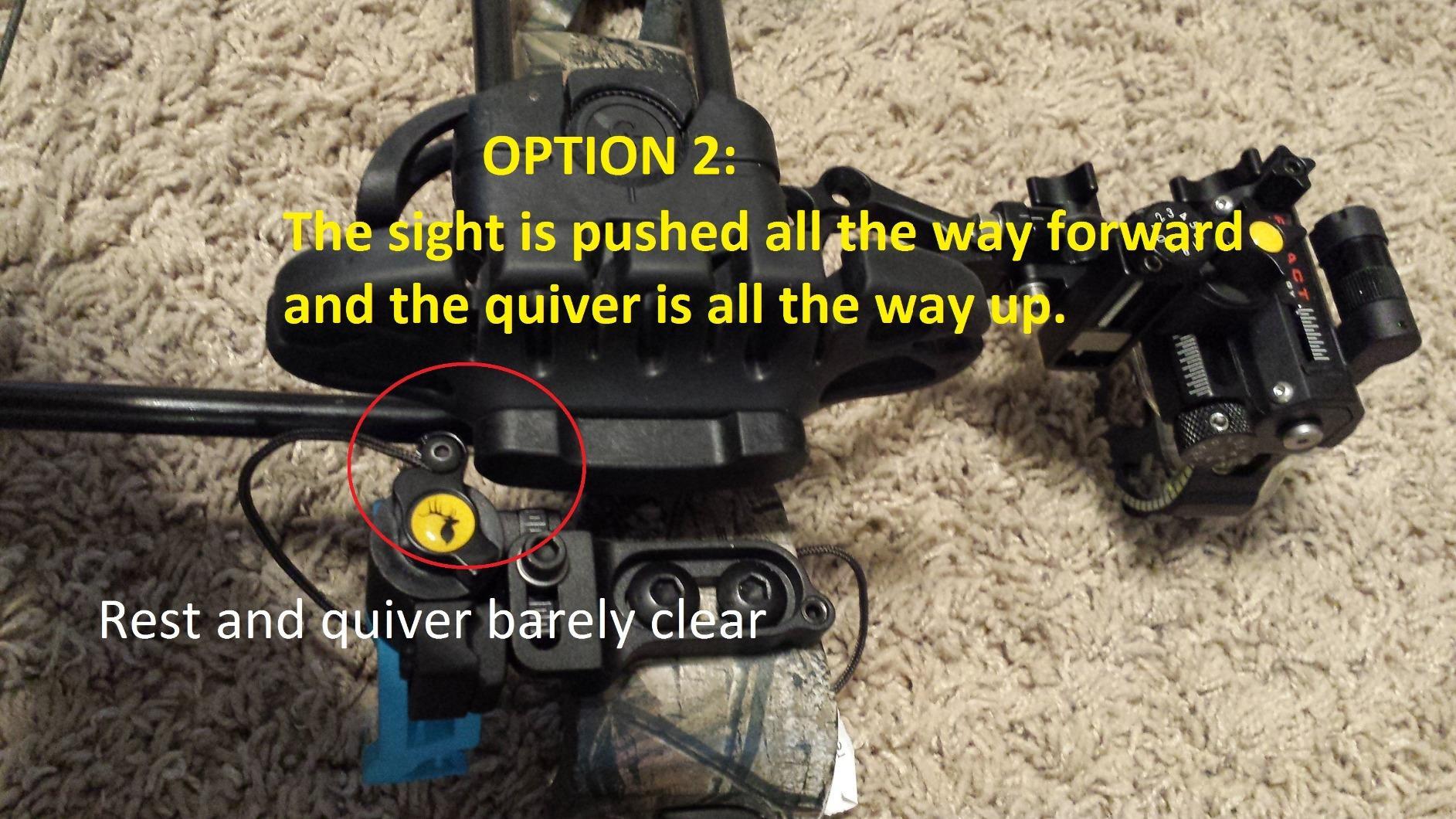G5 OUTDOORS Head-Loc Quiet Low-Profile Archery 6-Arrow Quiver with Exo-Flex Hood for Bow Hunting and Target Practicing | Adjustable Mount customer photo 2