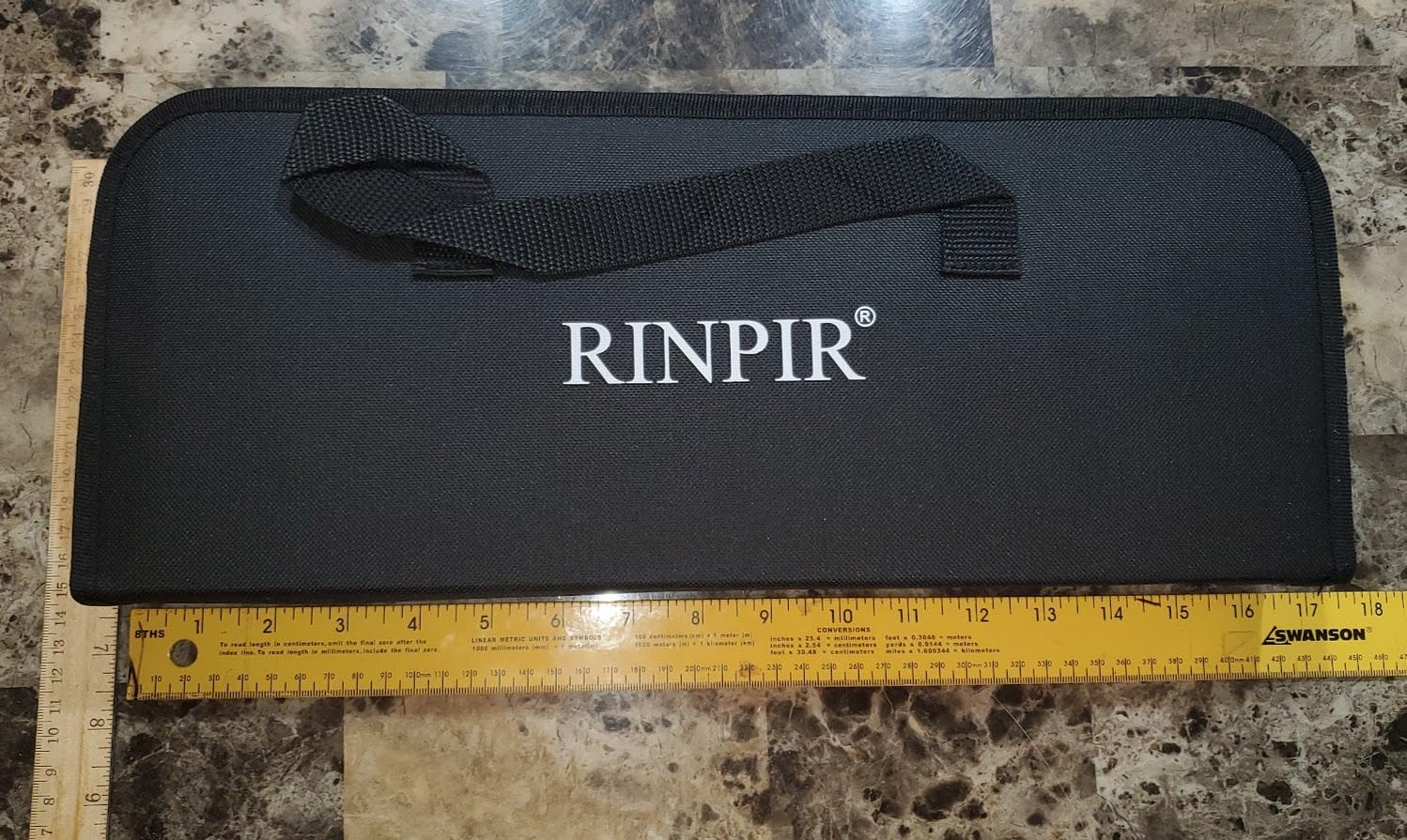 RINPIR 31Pcs Stainless Steel BBQ Grill Accessories & Tools Set, Black customer photo 1