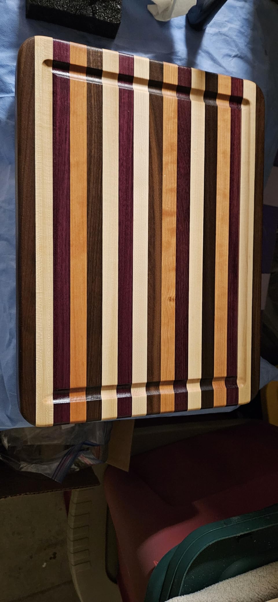 Exotic Wood Zone Variety Pack - 5 Walnut, 5 Maple, 5 Cherry Hardwood Boards (3/4