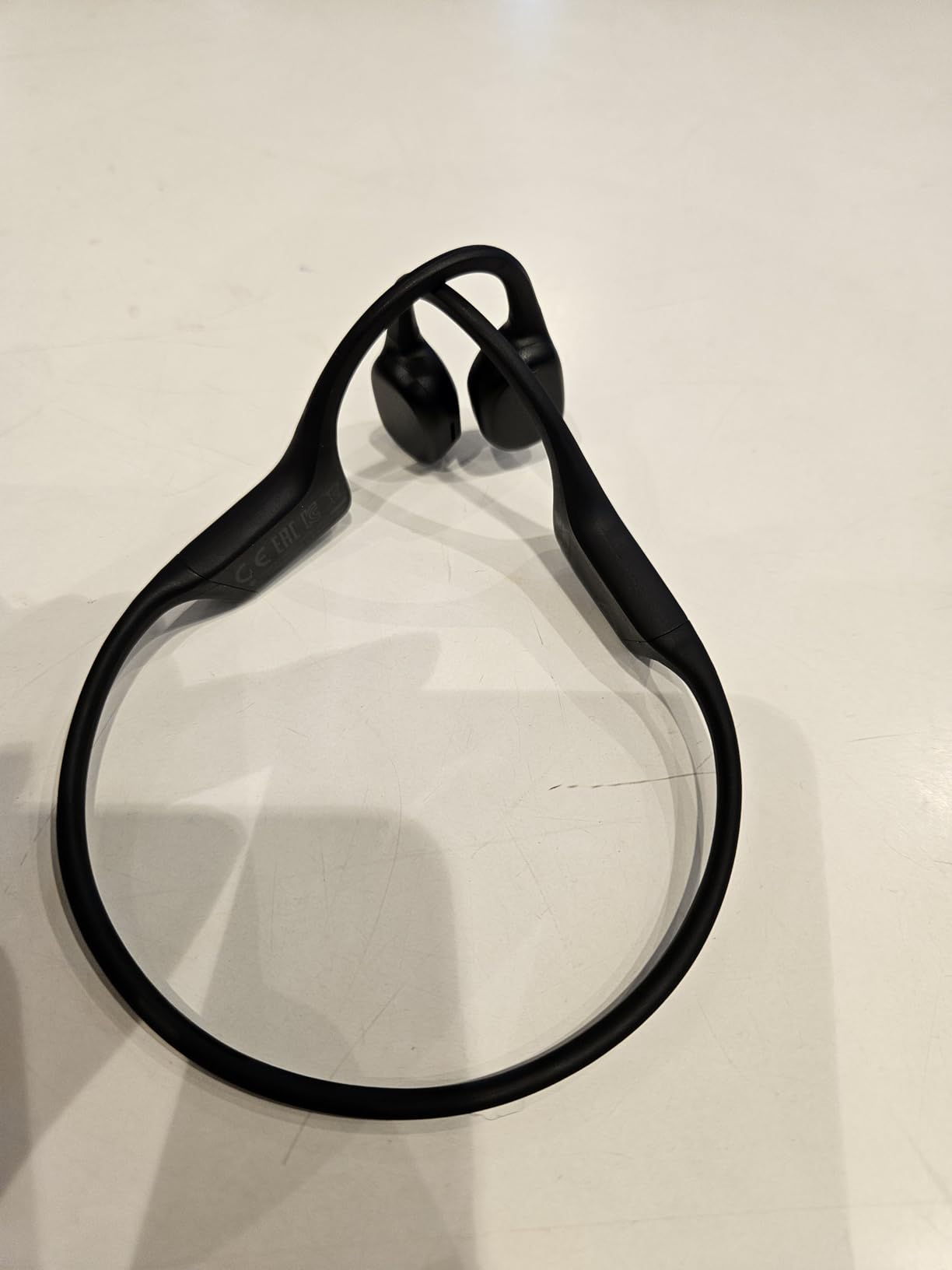 SUUNTO Sonic Open-Ear Bluetooth Bone Conduction Sports Headphone, Black customer photo 1