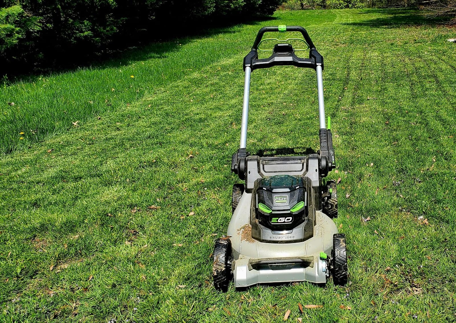 EGO POWER+ Electric Lawn Mower, Self-Propelled Cordless with 22