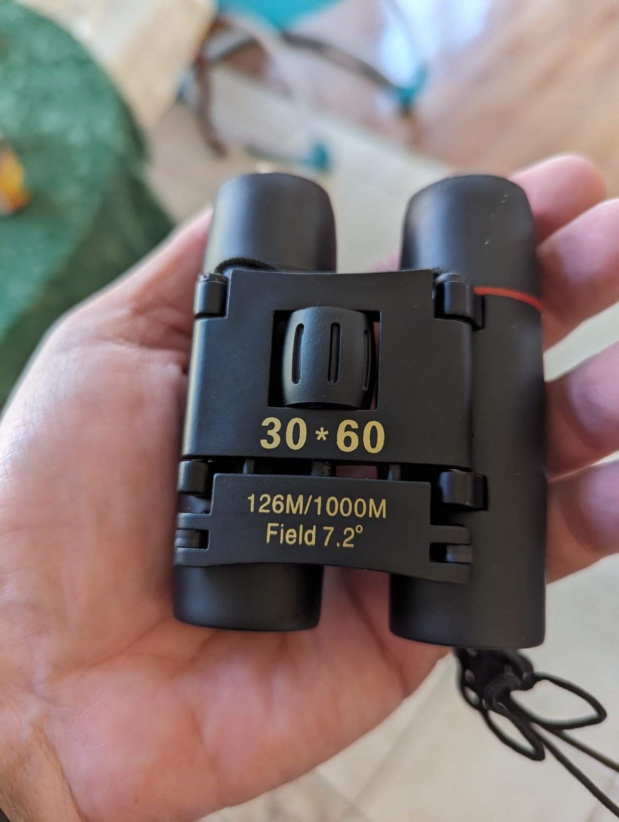 Compact Binoculars for Adults and Kids, HD Mini Portable Outdoor Binoculars Children, Pocket Lightweight Folding for Bird Watching, Hunting, Concert, Theater, Opera, Traveling, Tourism, Shows customer photo 2