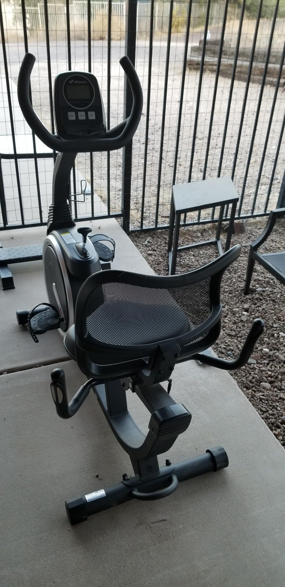 MERACH Recumbent Exercise Bikes for Home High-end customer photo 2