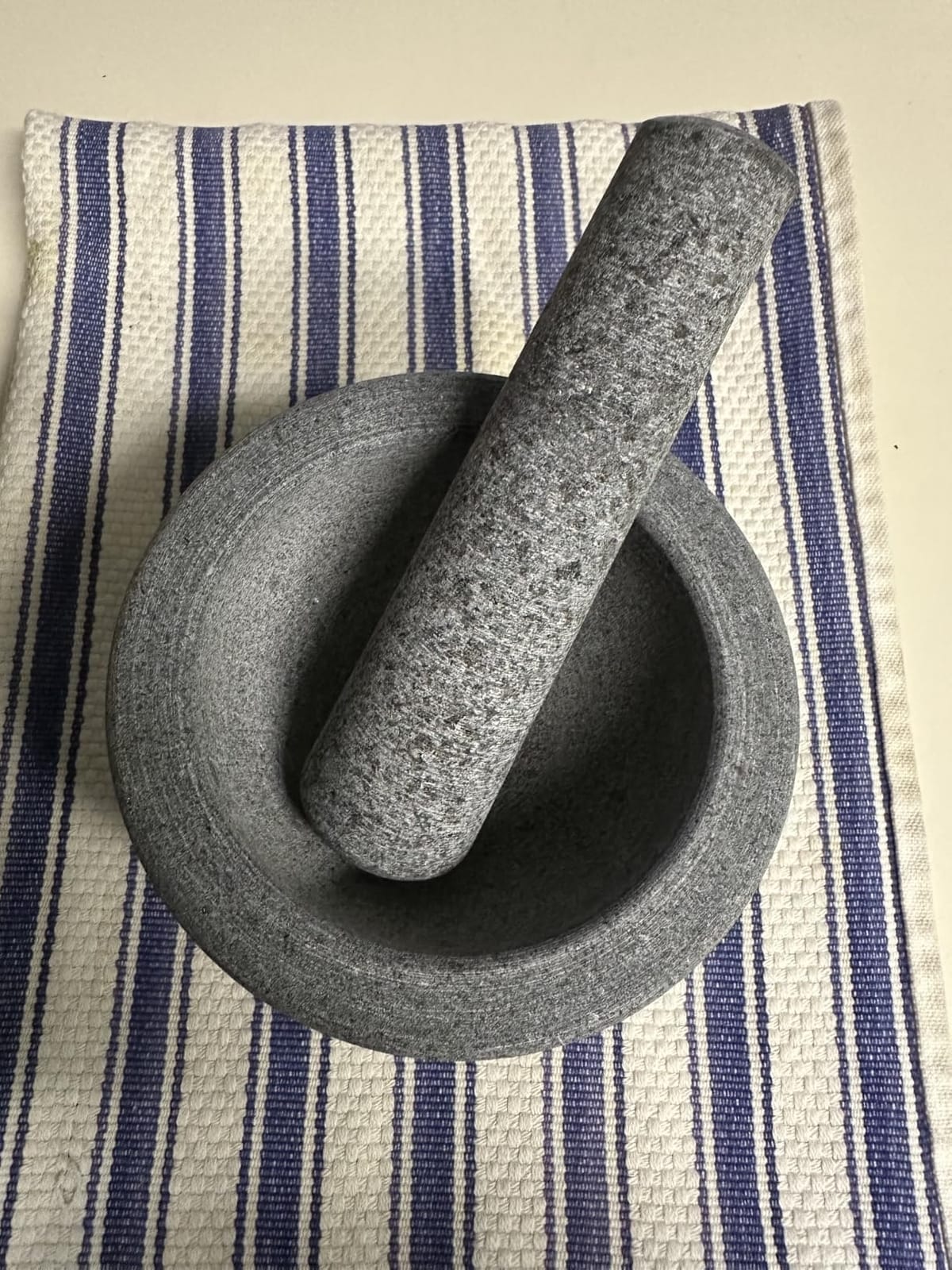 ChefSofi Mortar and Pestle Set (Gray, 1.5-Cups) customer photo 1