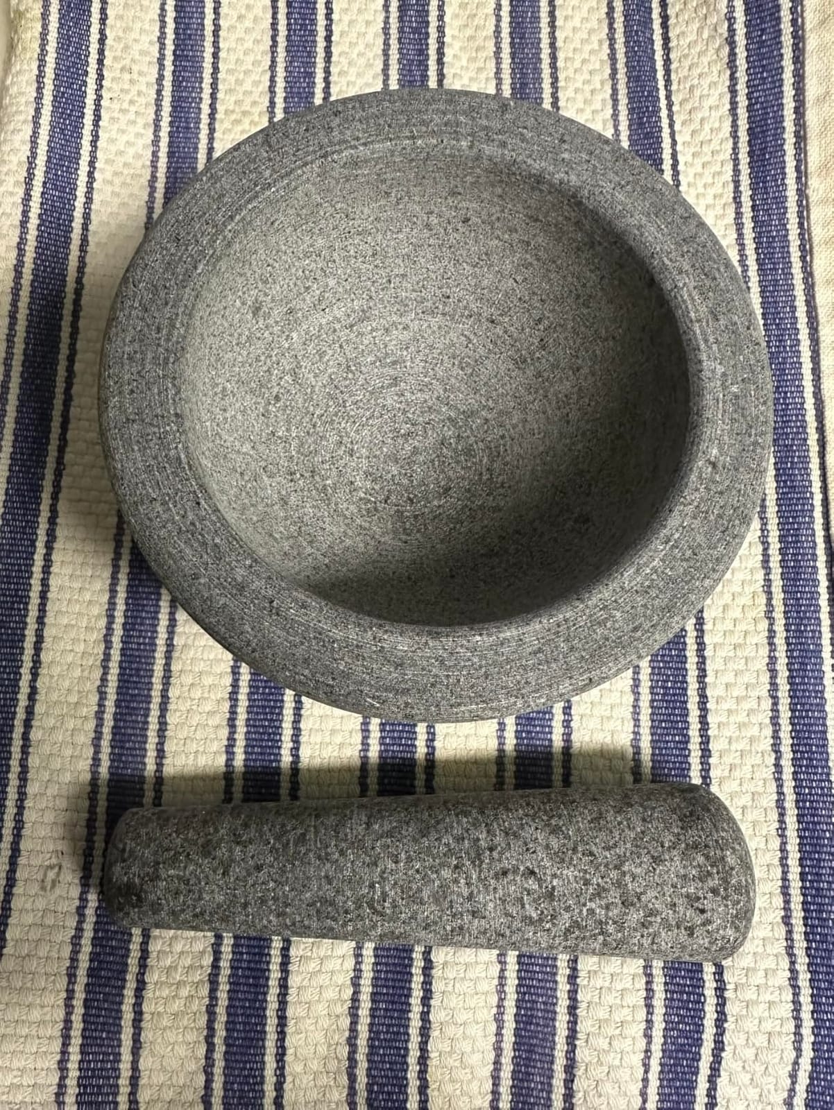 ChefSofi Mortar and Pestle Set (Gray, 1.5-Cups) customer photo 2