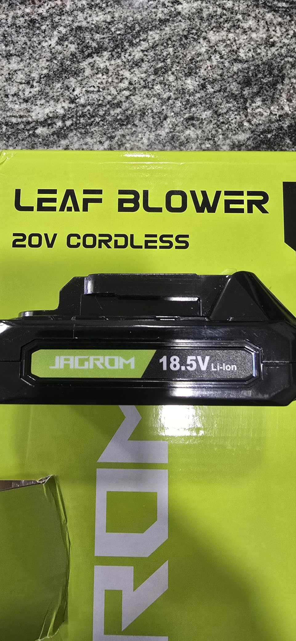 Leaf Blower Cordless with 2.0Ah Battery & Charger, 130MPH 180CFM High Speed customer photo 2