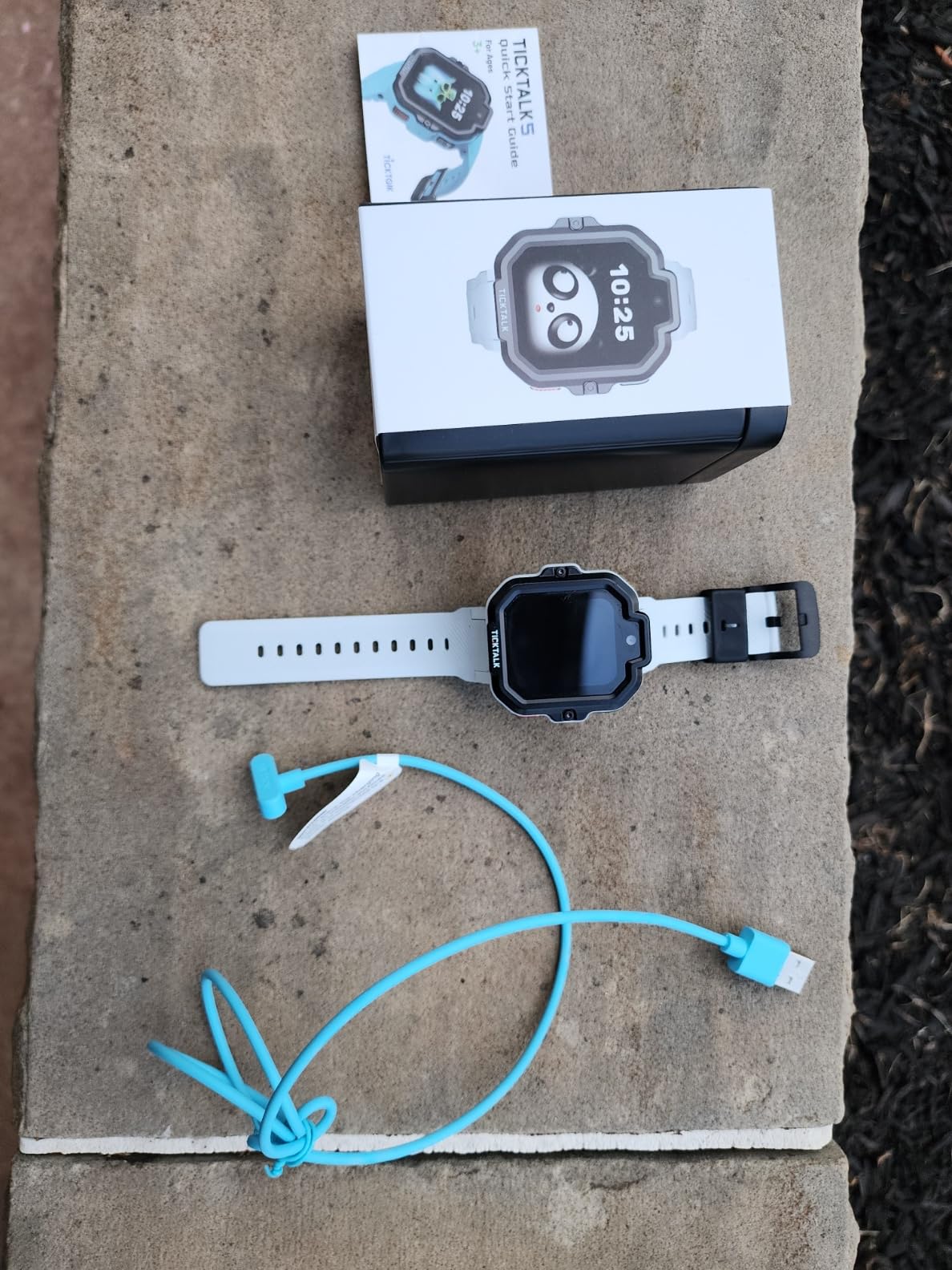 TickTalk5 Kids Smart Watch with GPS Tracker, Calls, Texts & SOS Ages 3-12 customer photo 2
