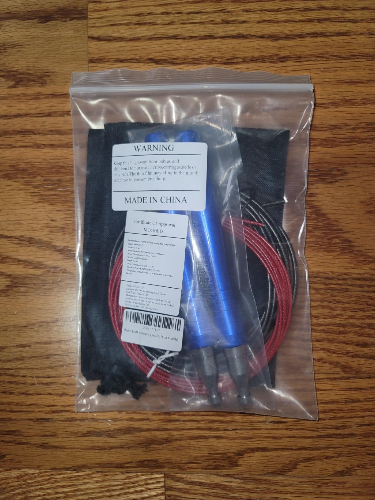 Speed Ropes Jump Rope For Men/Women - Tangle-Free - Self-Locking Screw-Free Design customer photo 1