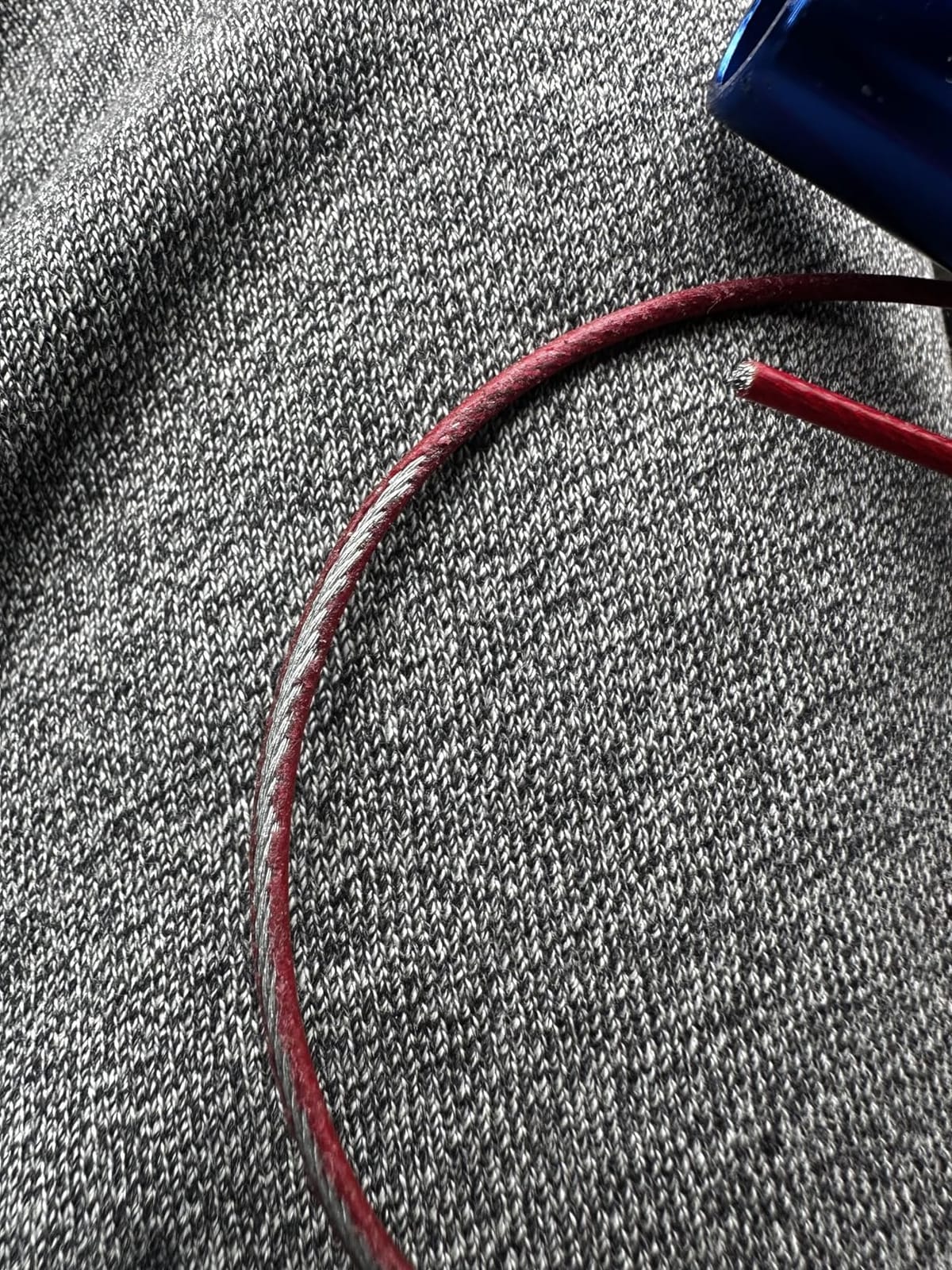 Speed Ropes Jump Rope For Men/Women - Tangle-Free - Self-Locking Screw-Free Design customer photo 2