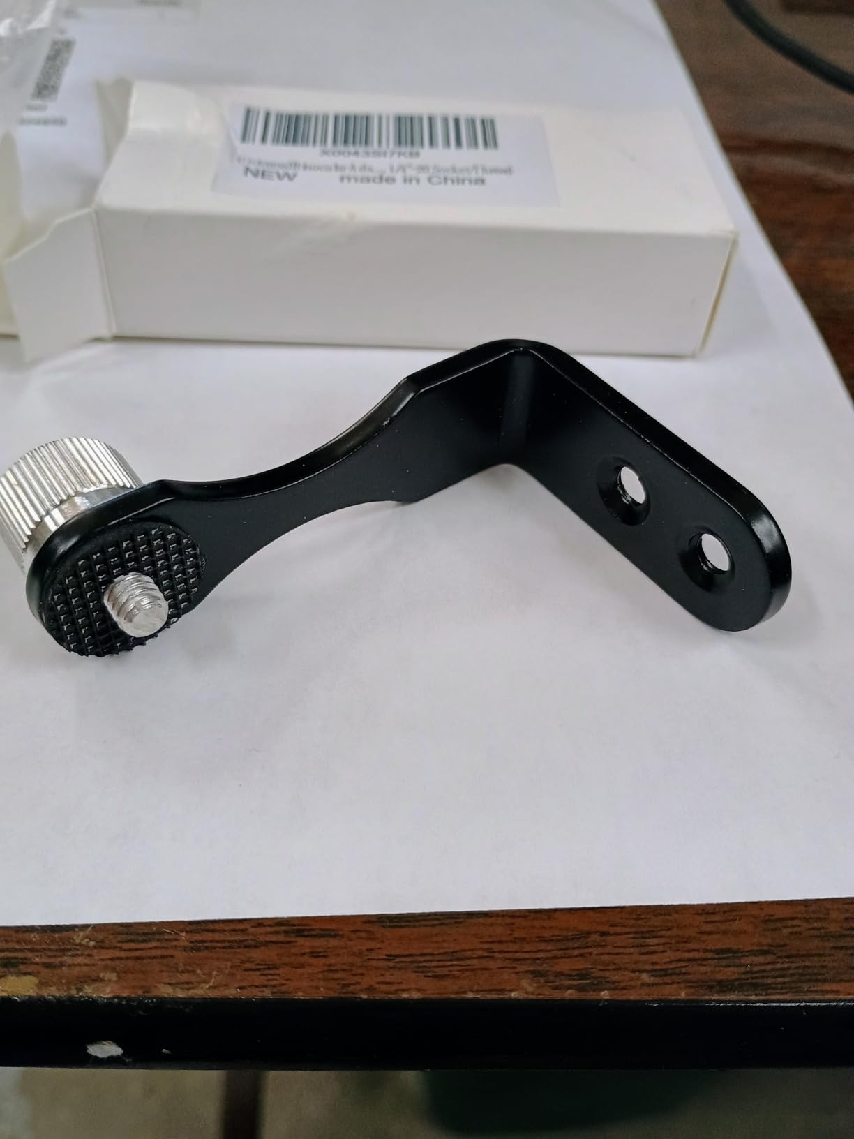 Universal Binocular Adapter, Metal Binocular Tripod Adapter Adaptor Mount Bracket - for Connecting Binoculars to a Tripod, 1/4