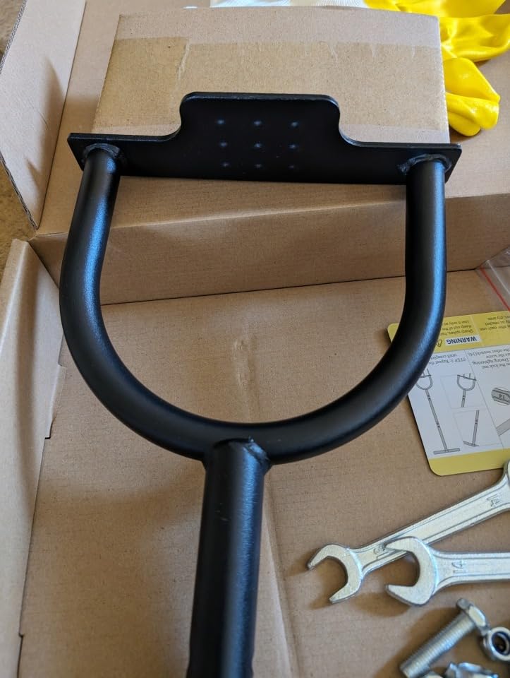 Colwelt Aerator Lawn Tool, Manual Lawn Grass Aerator with Rugged Wide Spike customer photo 1