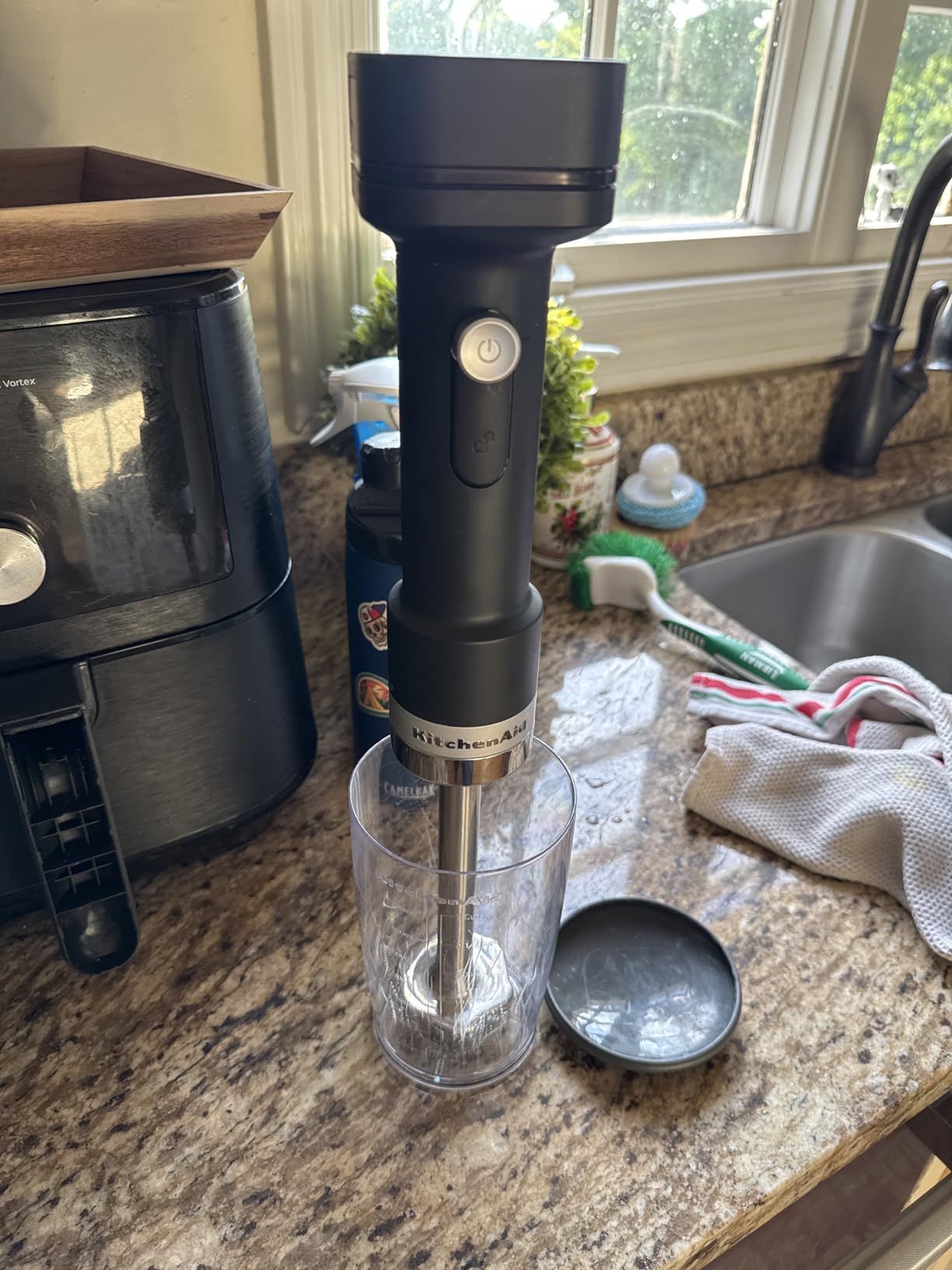 KitchenAid Go Cordless Hand Blender, battery included, KHBRV71 | Cordless, 7