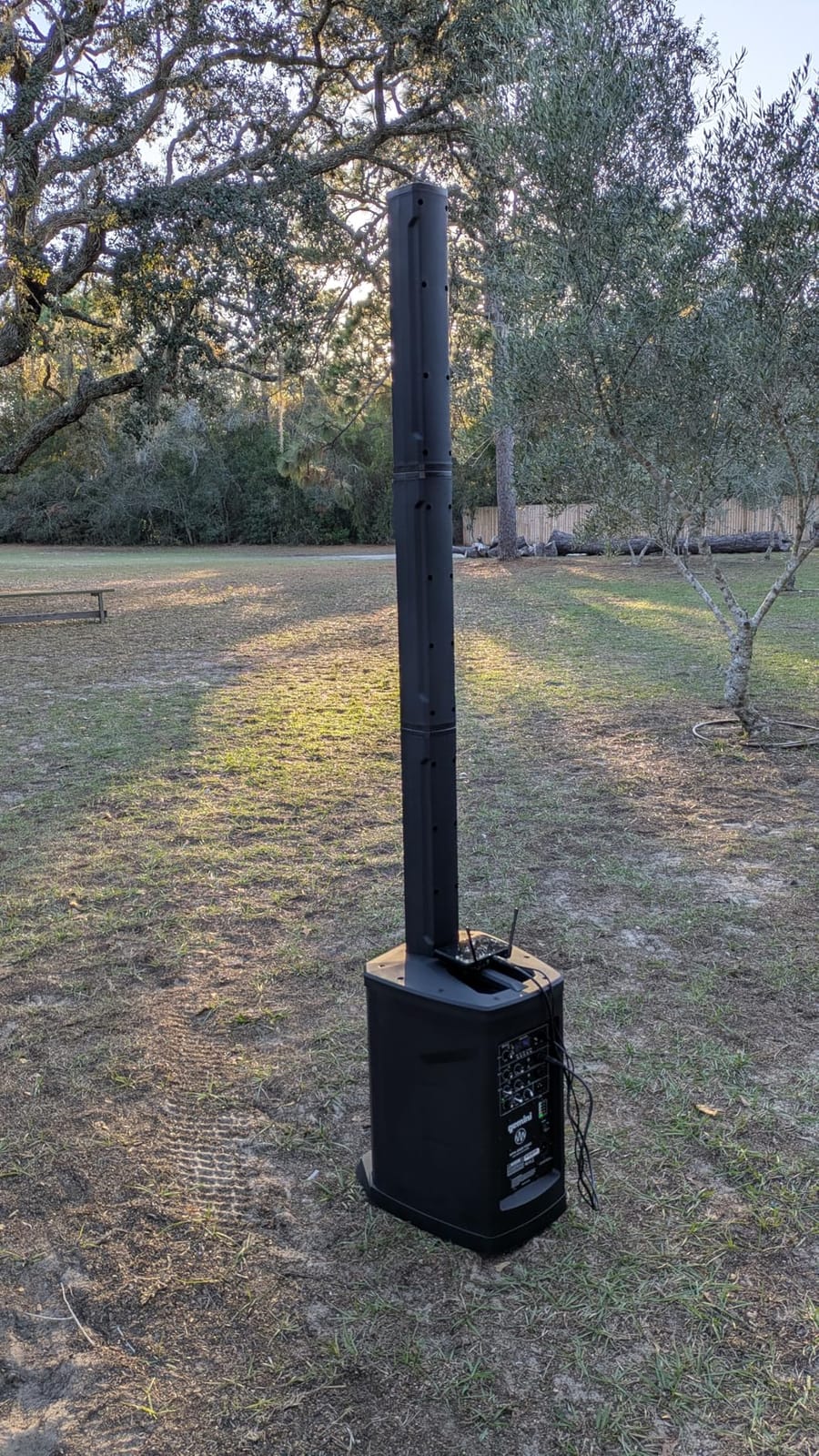 Gemini Battery Line Array PA System, 700 Watts (WPX-2000TOGO) customer photo 2