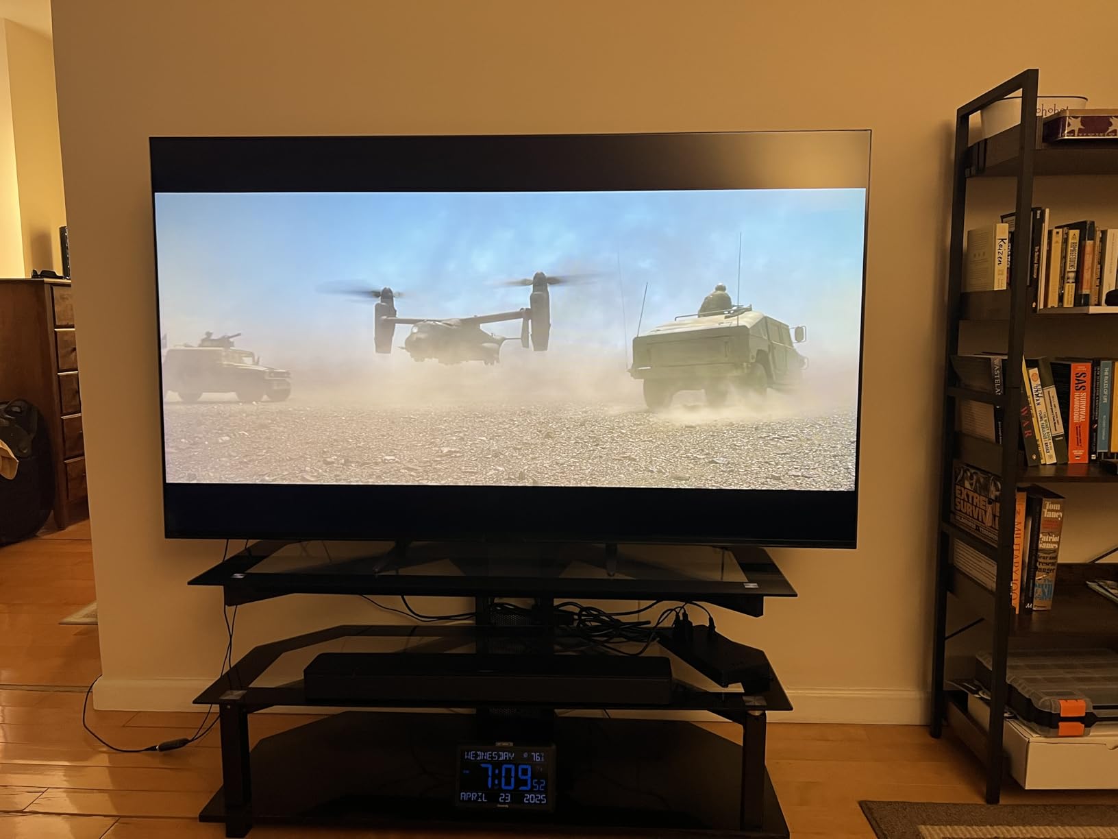 Sony 85 Inch BRAVIA 7 Mini LED QLED 4K HDR Smart Google TV (K-85XR70) customer photo 2