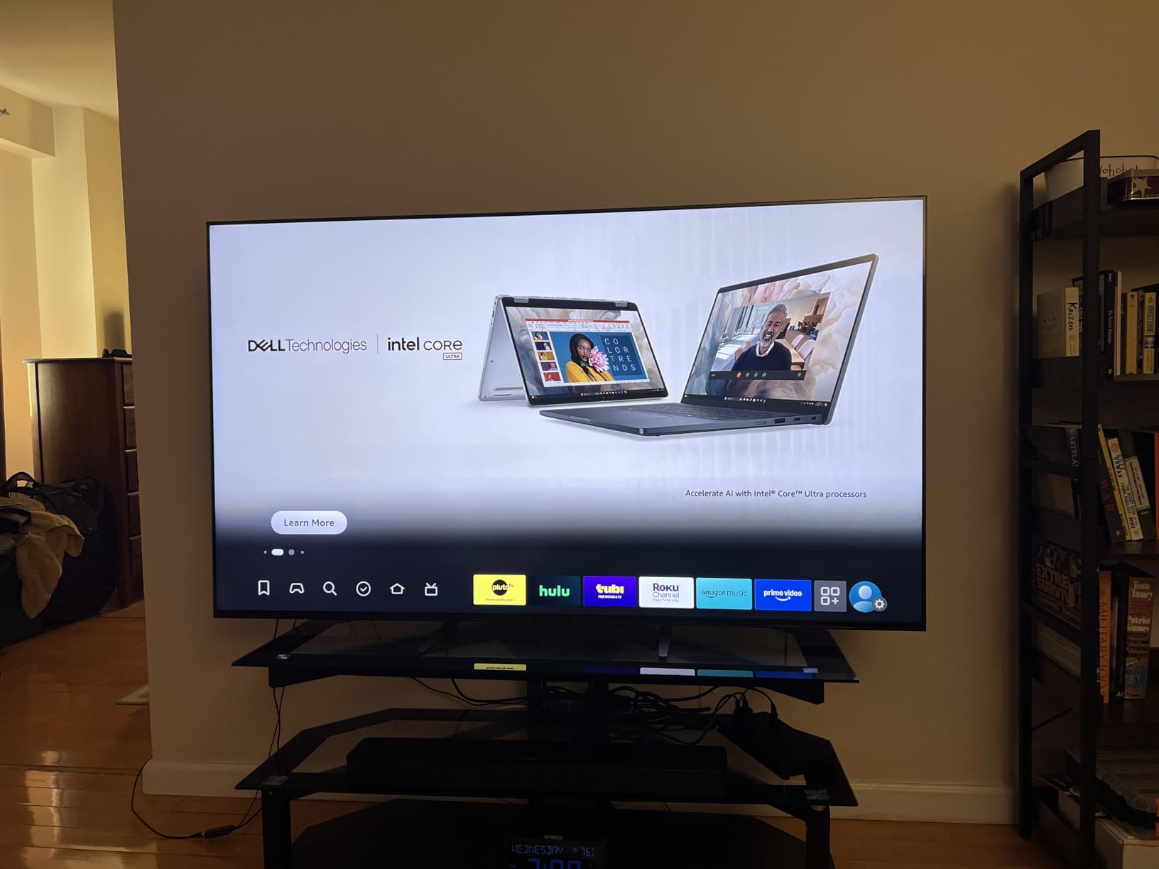 Sony 65 Inch BRAVIA 7 Mini LED QLED 4K HDR Smart Google TV (K-65XR70) customer photo 2