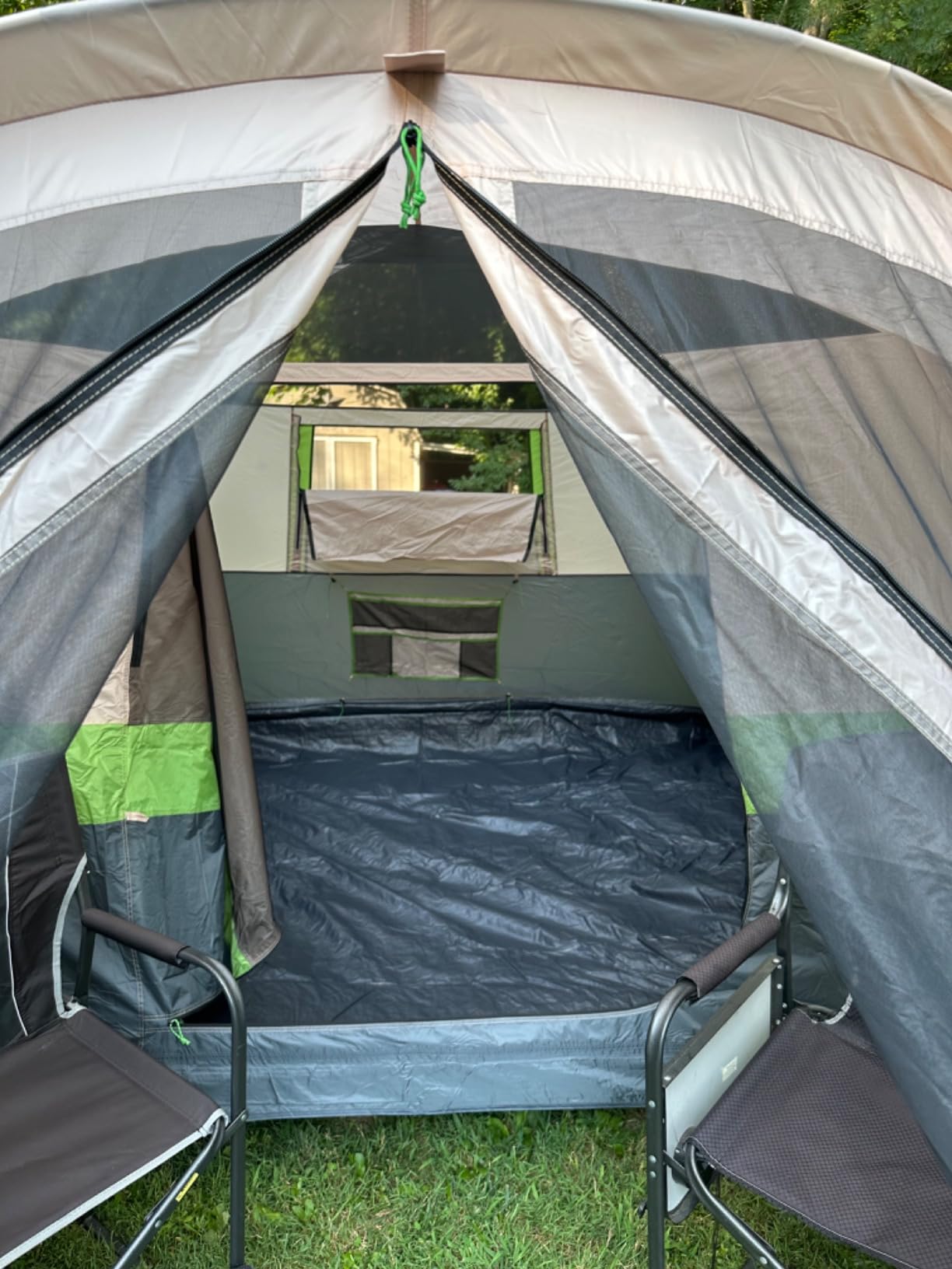 DMH OUTDOORS 6/8/10 Person Tents for Camping Cabin Tent with Screen Porch customer photo 1