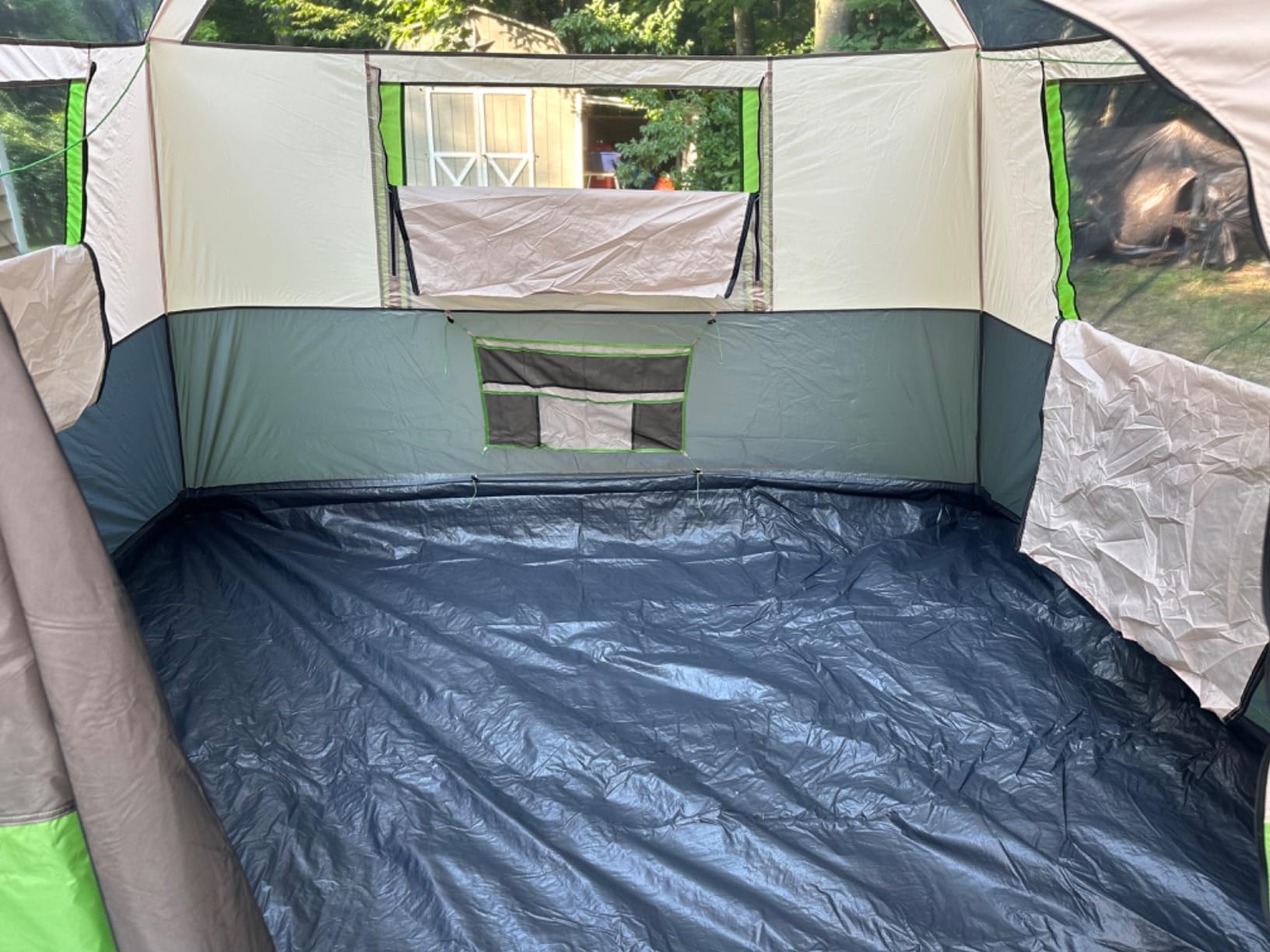DMH OUTDOORS 6/8/10 Person Tents for Camping Cabin Tent with Screen Porch customer photo 2