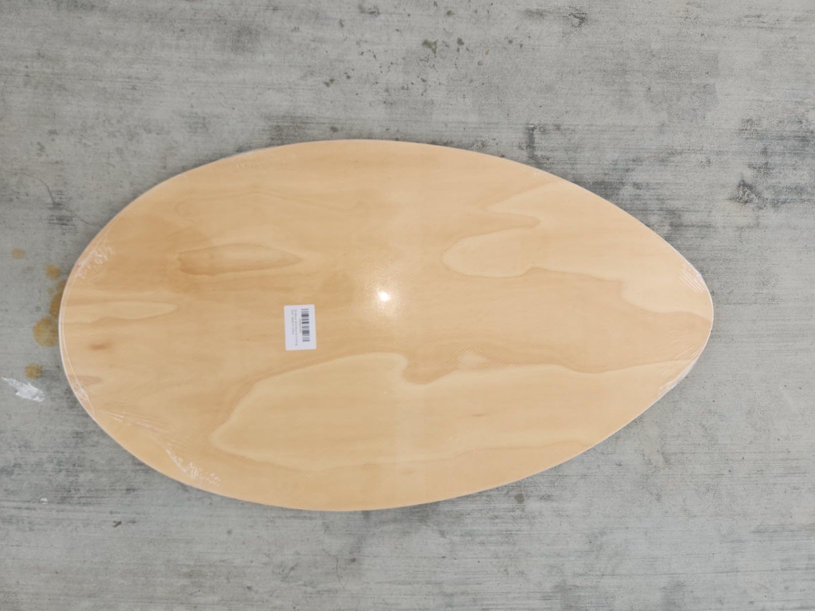 Skimboard 35 Inch Skim Boards for Beach Adults & Kids, High Gloss Coat Wooden Skim Board for Beginners, Durable Lightweight Wood Body Board customer photo 2