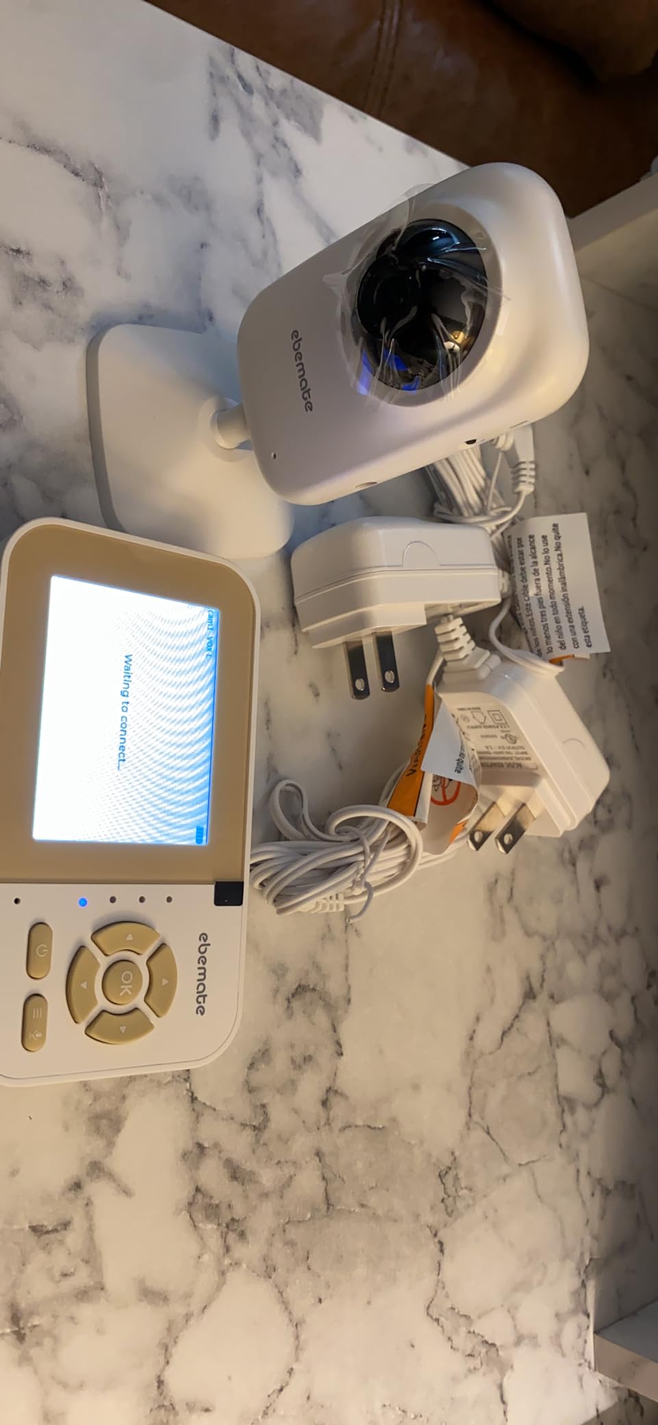 ebemate Audio & Video Baby Monitor | 2.8