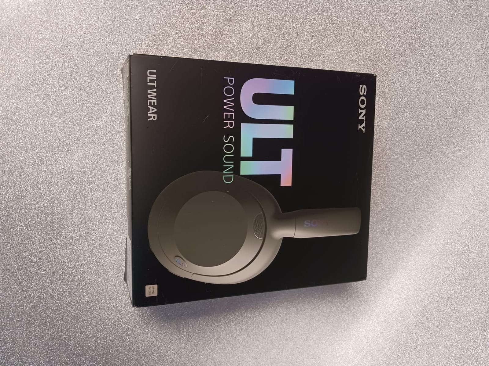 Sony ULT WEAR Over-Ear Noise Canceling Wireless Headphones, Black customer photo 2