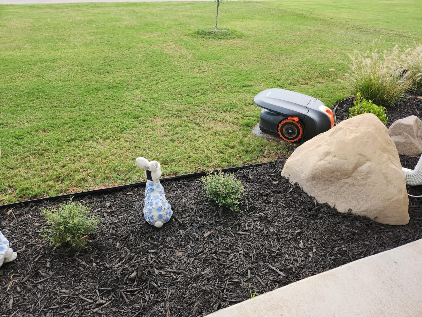 Segway Navimow Garage S for i206 AWD, i210 AWD, i105N and i110N Robot Lawn Mower customer photo 1