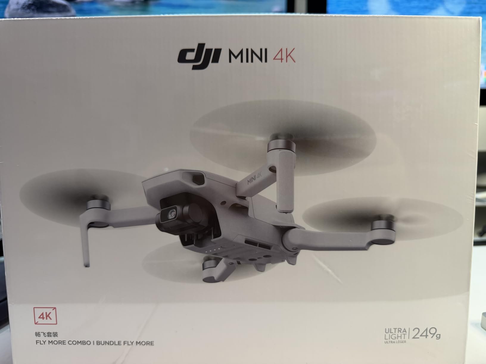 DJI Mini 4K Fly More Combo, Drone with 4K UHD Camera for Adults, Under 249 g, 3-Axis Gimbal Stabilization, 10km Video Transmission, Auto Return, 3 Batteries for 93-Min Max Flight Time, QuickShots | Drone with 4K UHD Camera for Adults, 3-Axis Gimbal, 10km Video Transmission, Auto Return, 93-Min Flight Time, QuickShots customer photo 2